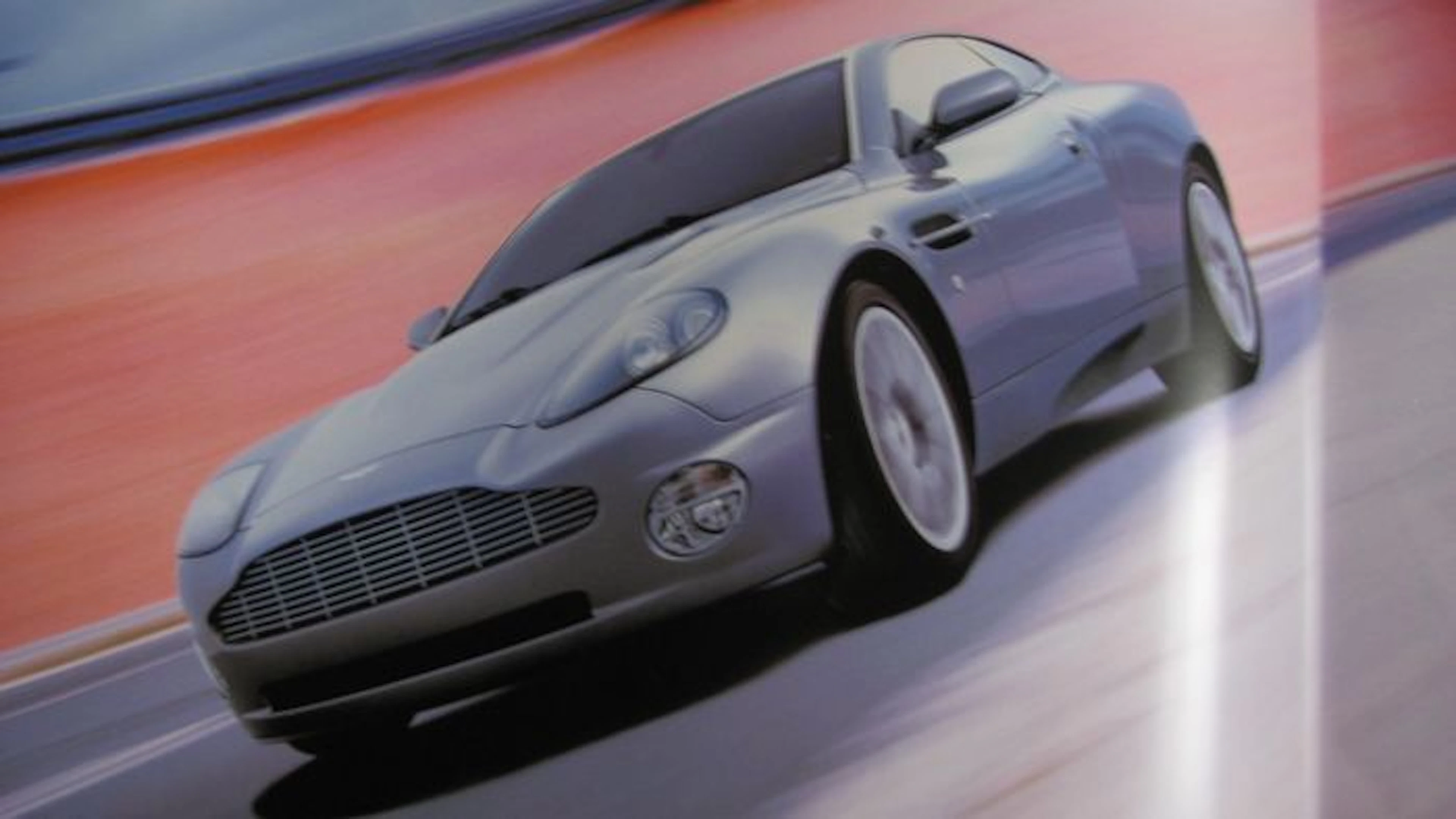 Boek - Aston Martin V12 Vanquish