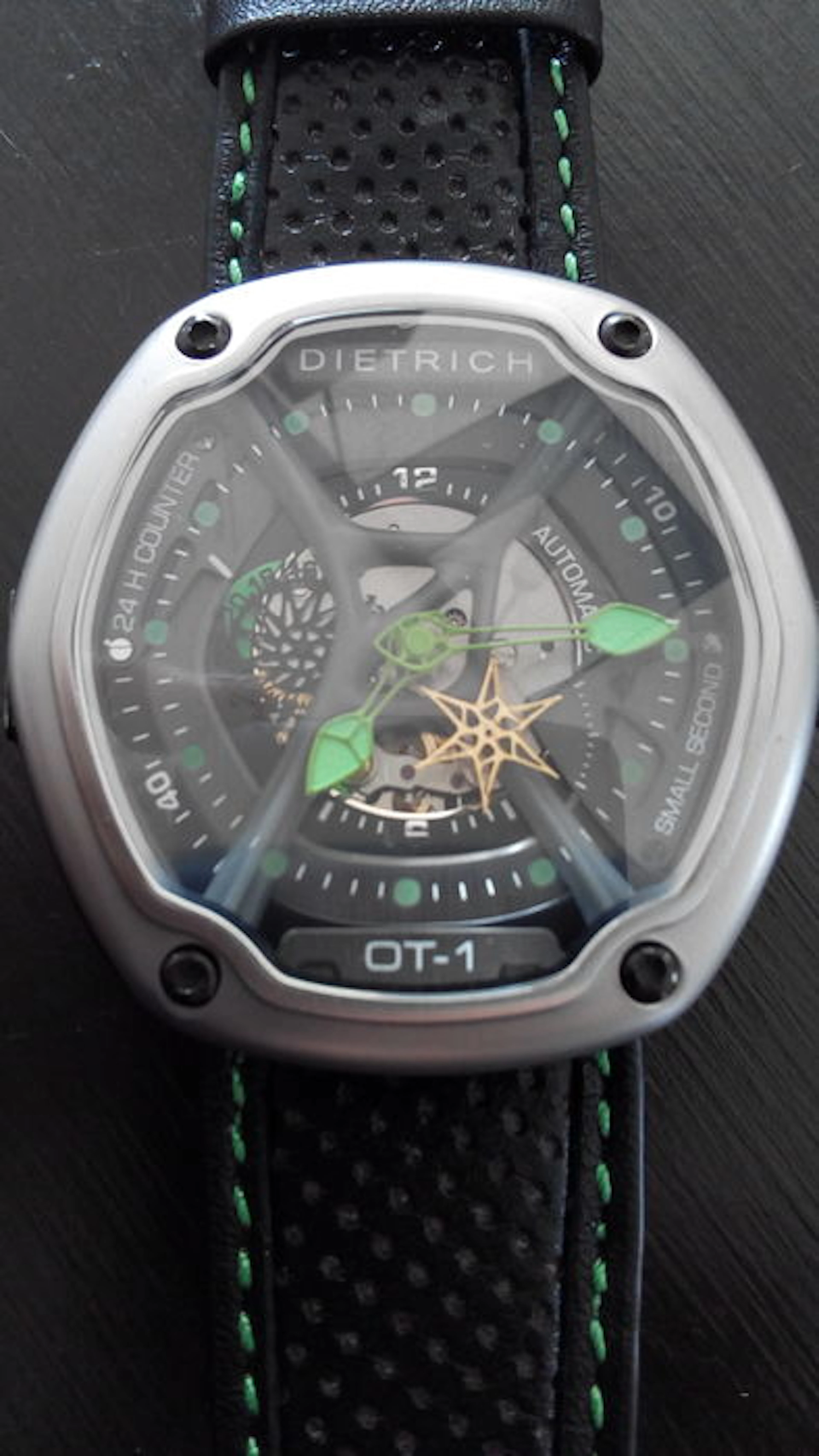 Dietrich OT1 - wristwatch - 2015