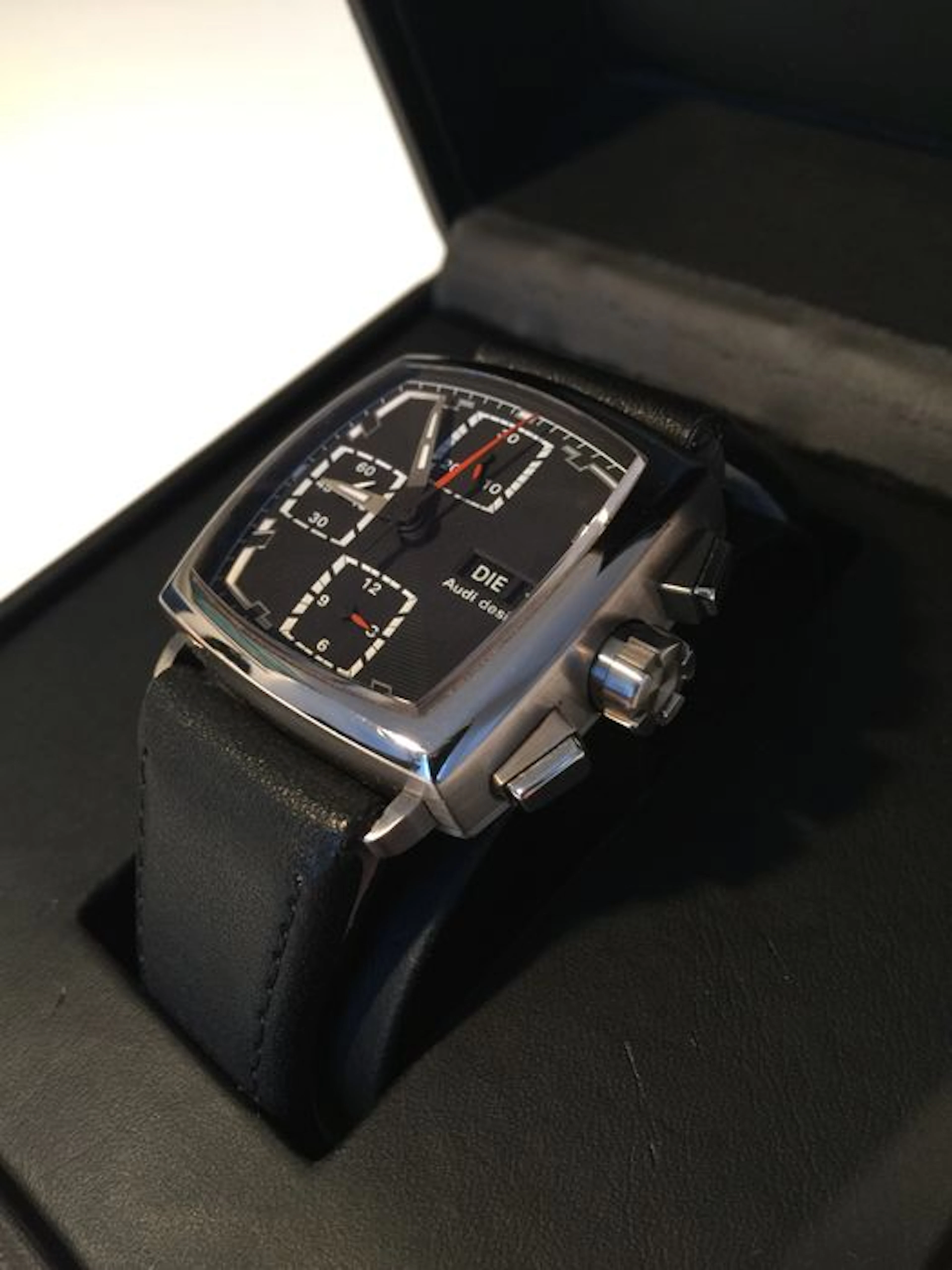 Sinn AUDI Design Chronograph - Men's Watch - circa 2007