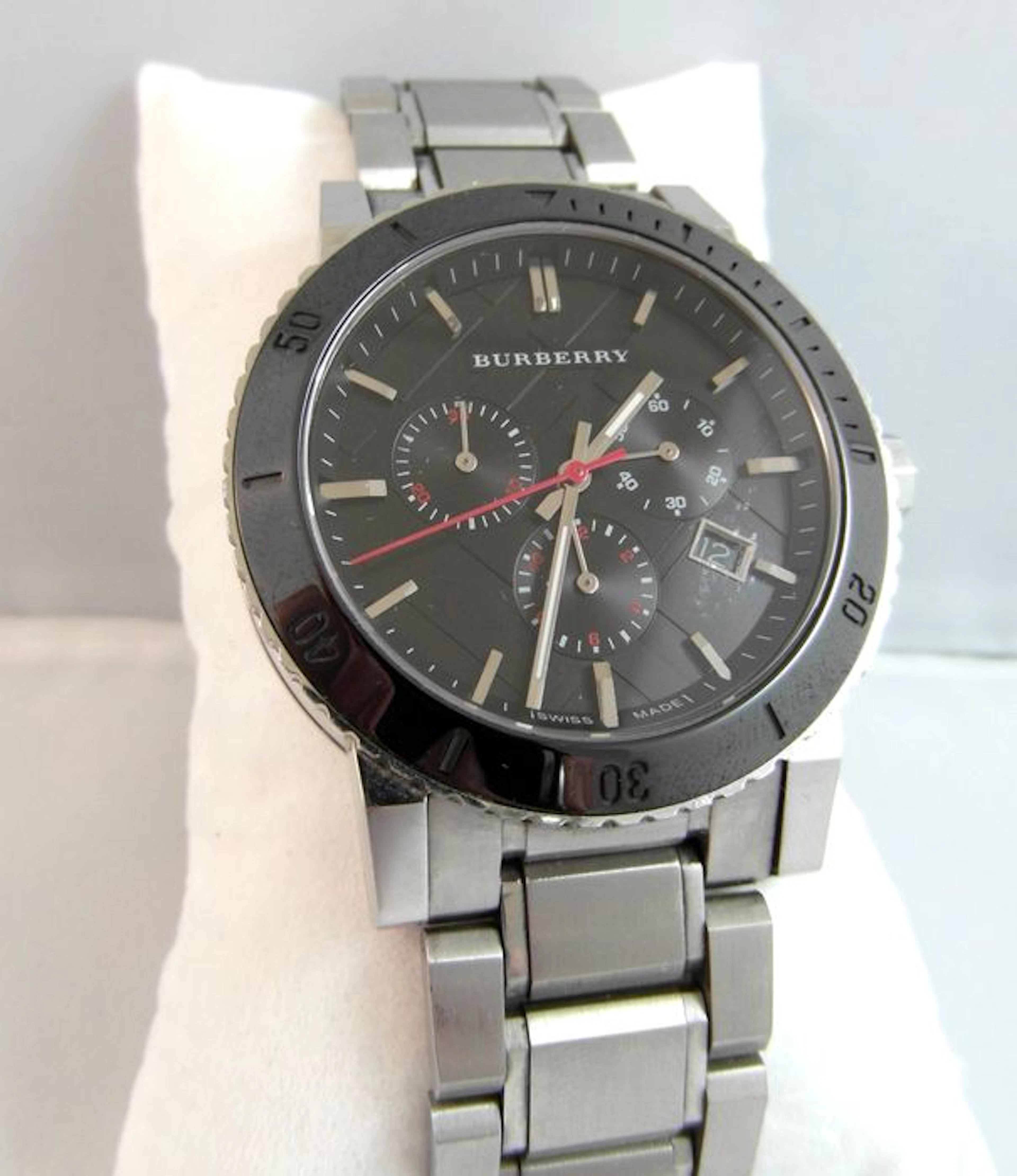 Men's Burberry The City Cronógrafo BU9380 - Year: 2014