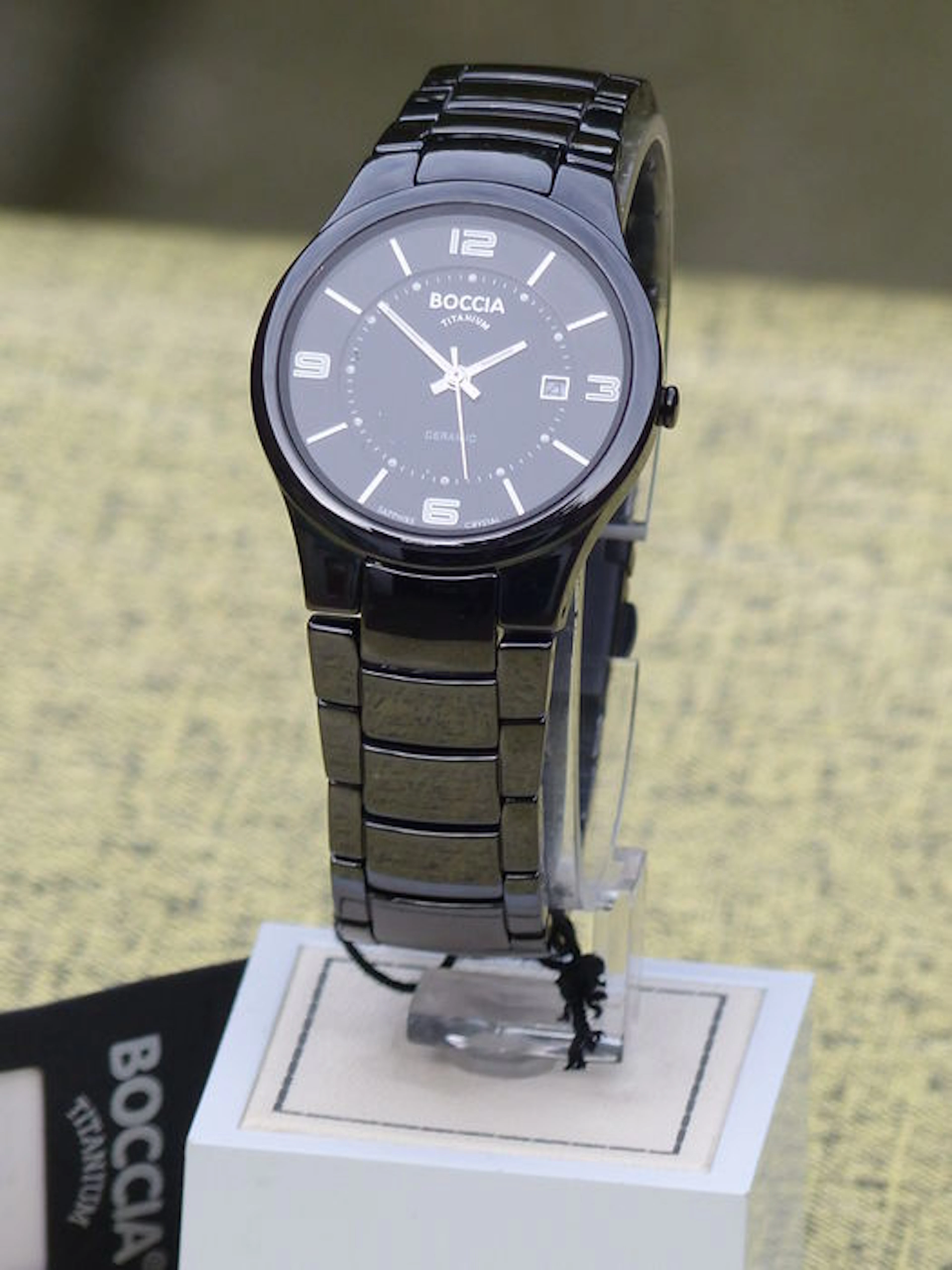 Boccia 3575 01 - unisex wristwatch