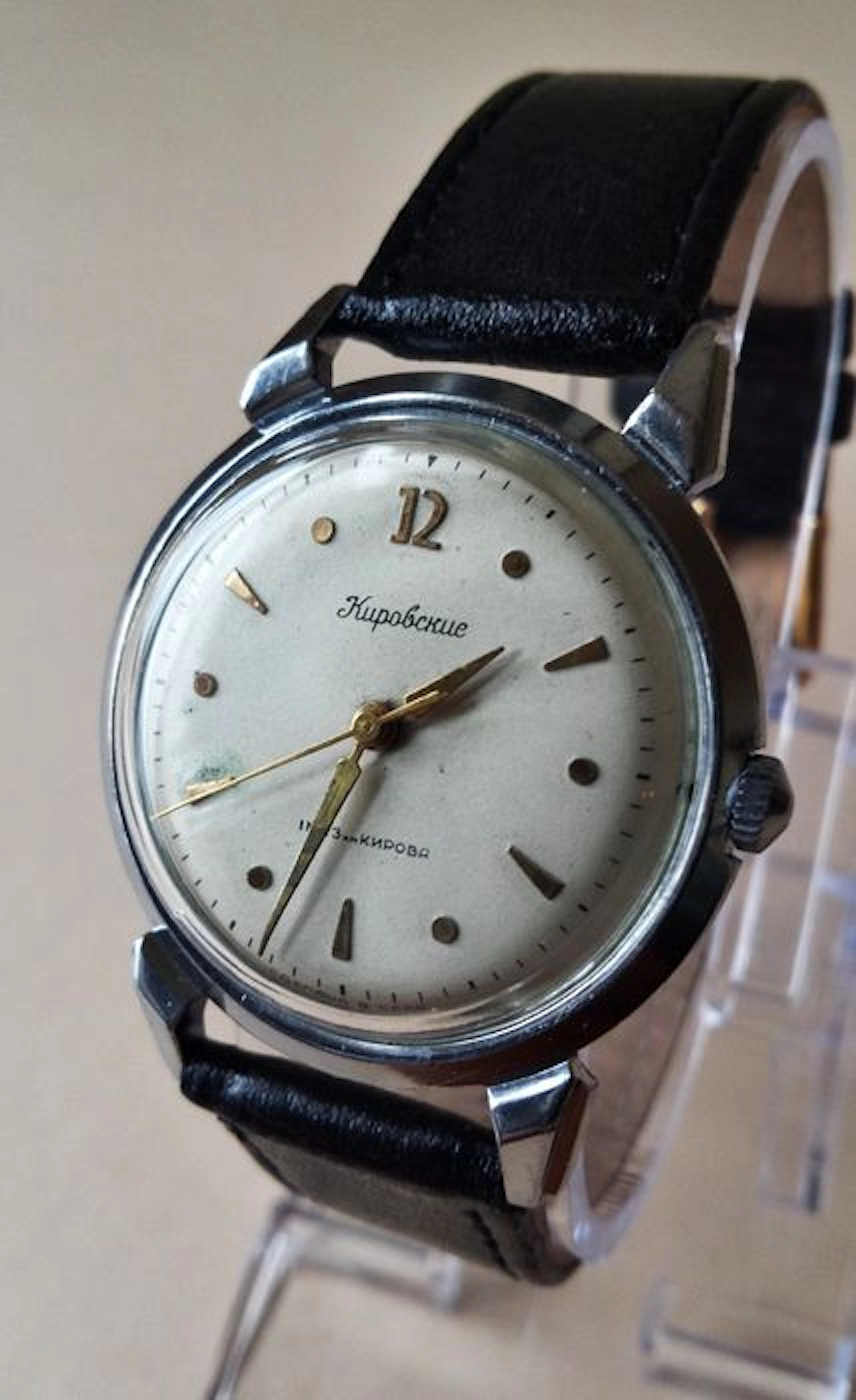 Poljot Kirovskie - Herenhorloge - jaren 50