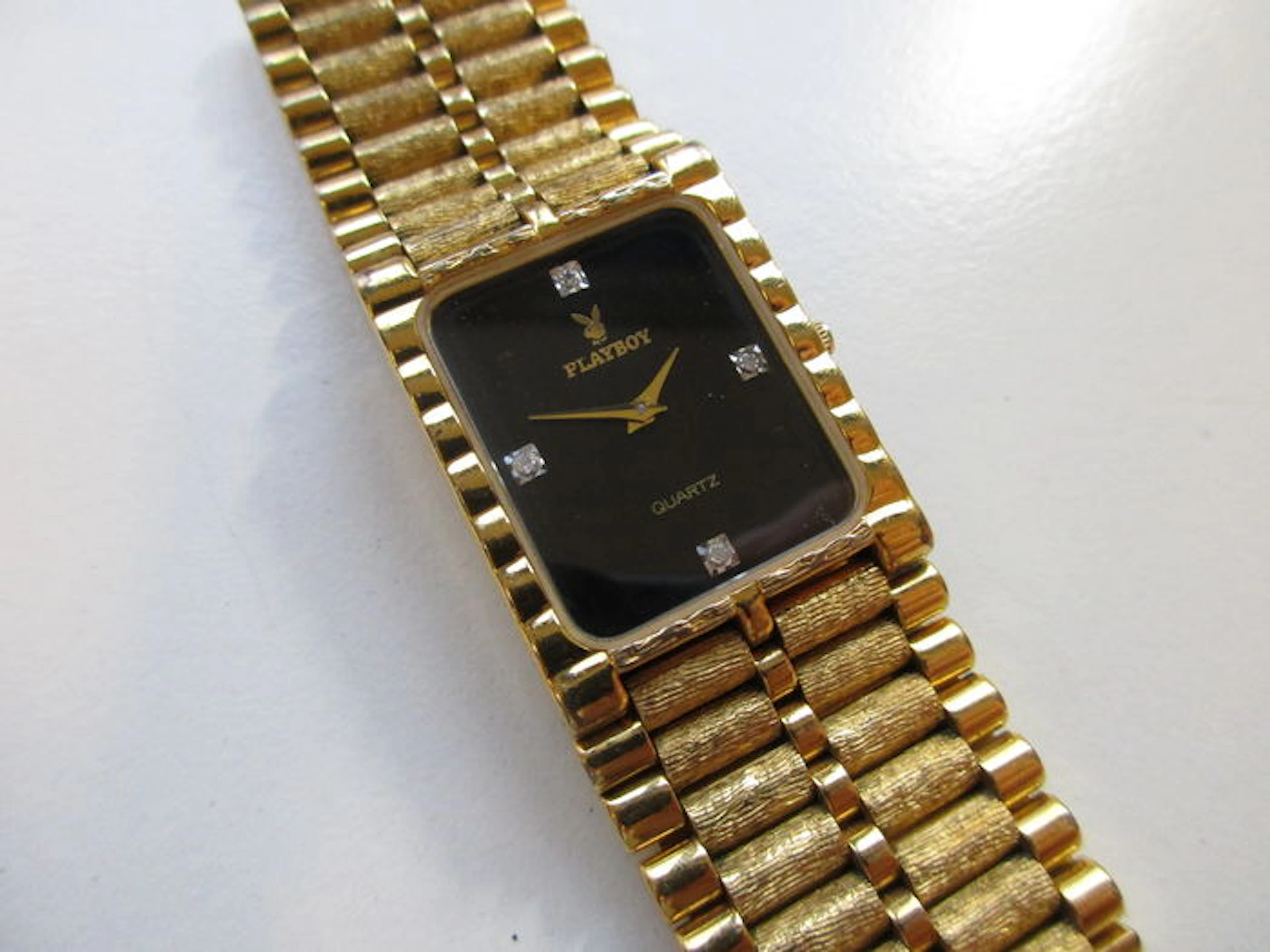 Playboy - Swiss mens wristwatch - 1980s
