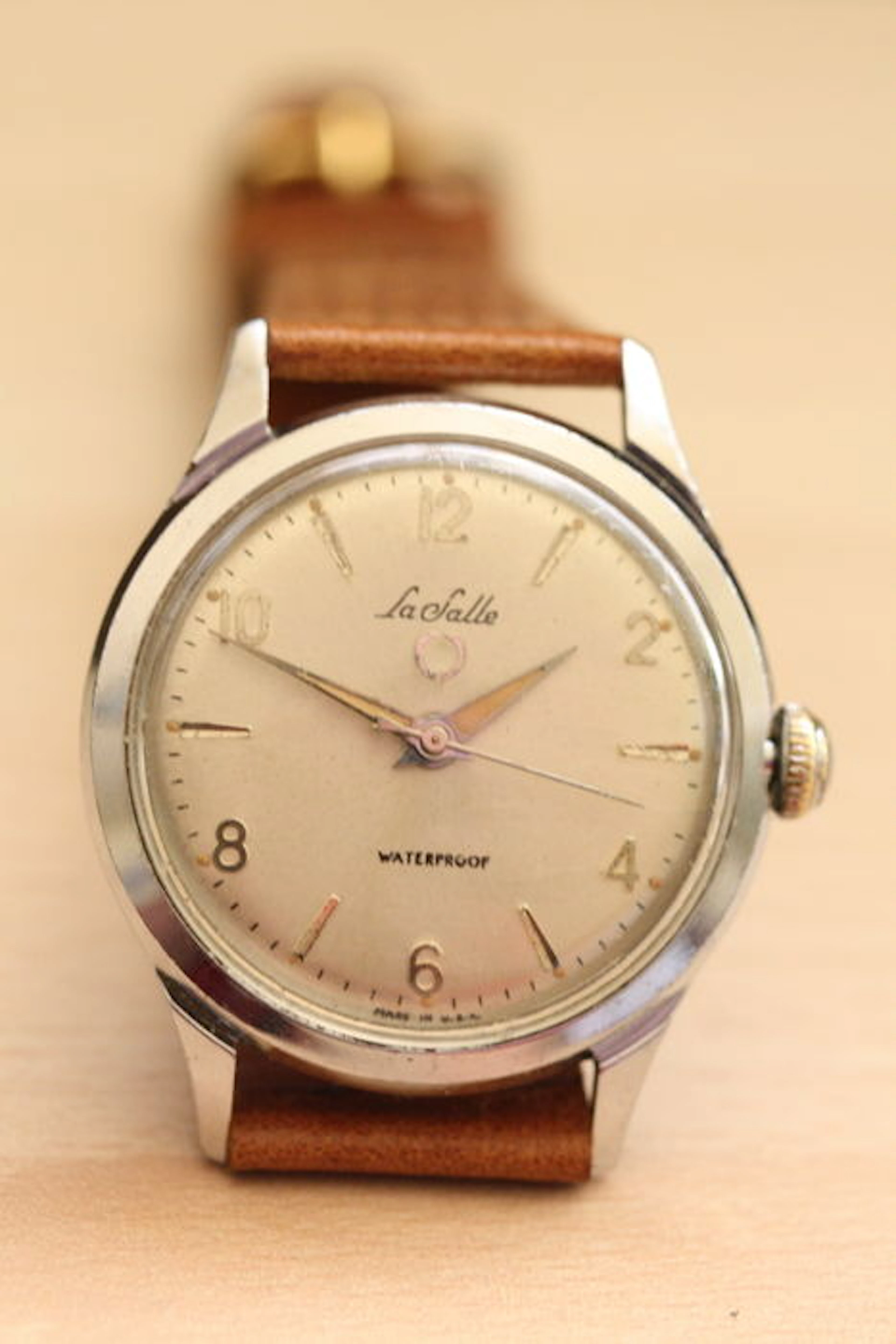 Men's LaSalle wristwatch - vintgage - 70s
