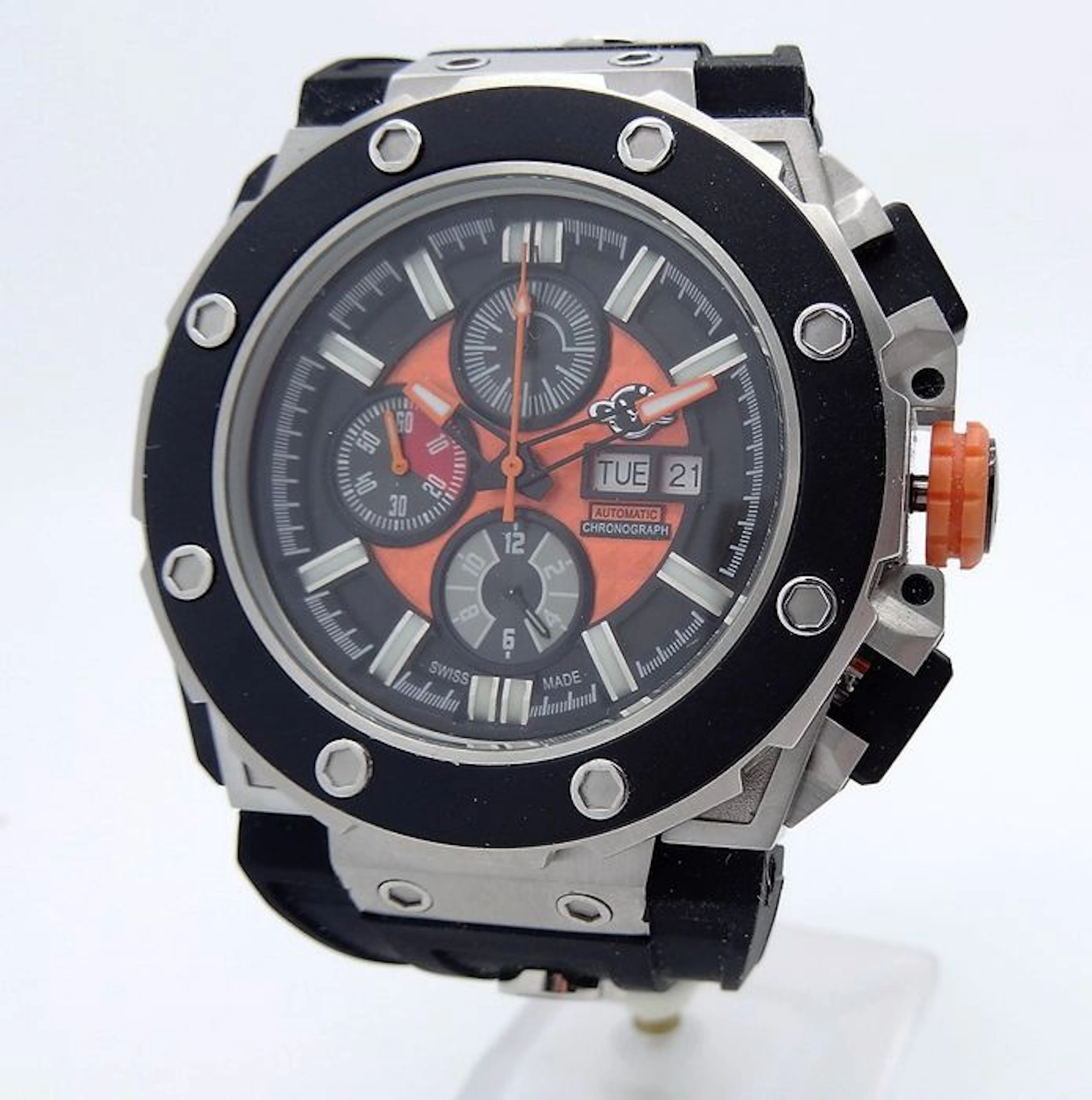Gevril GV2 Corsaro Men's Wristwatch Chronograph ca. 2010