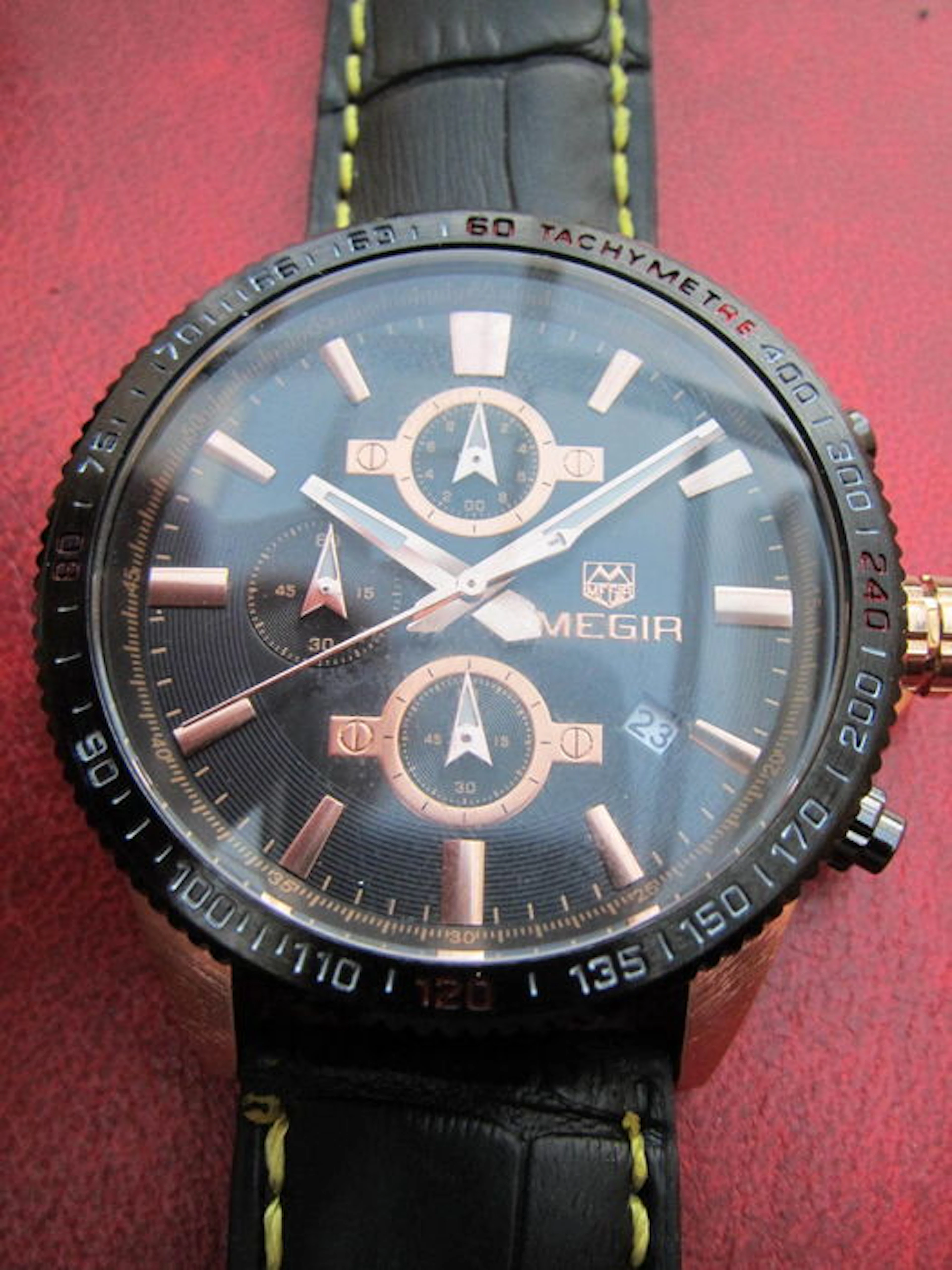 MEGIR chrono - Men's wristwatch - 2015