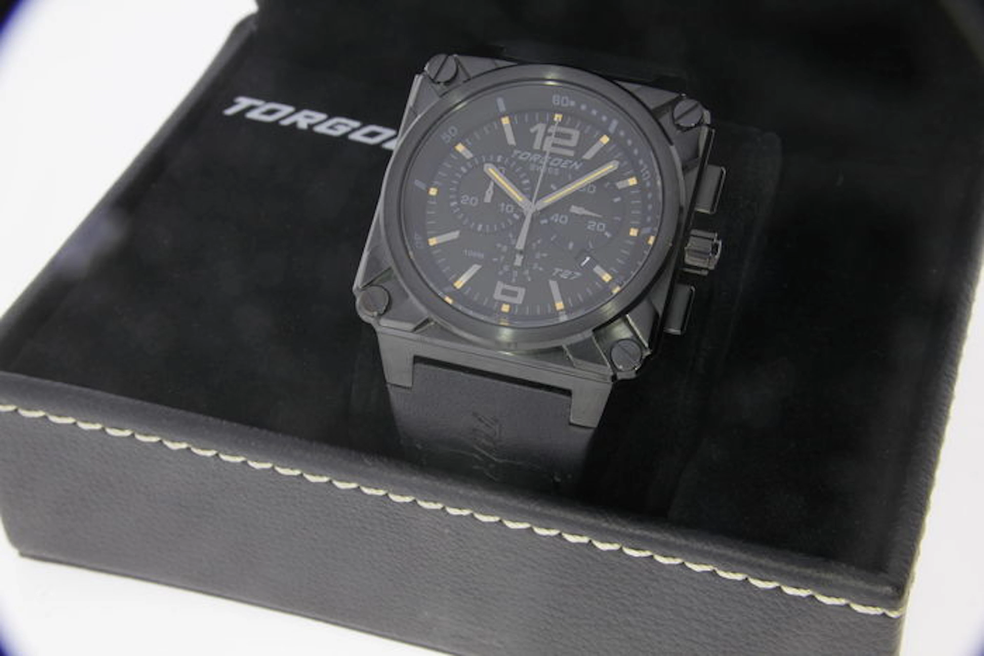 Torgoen T27107 - men's - wristwatch - model 2014