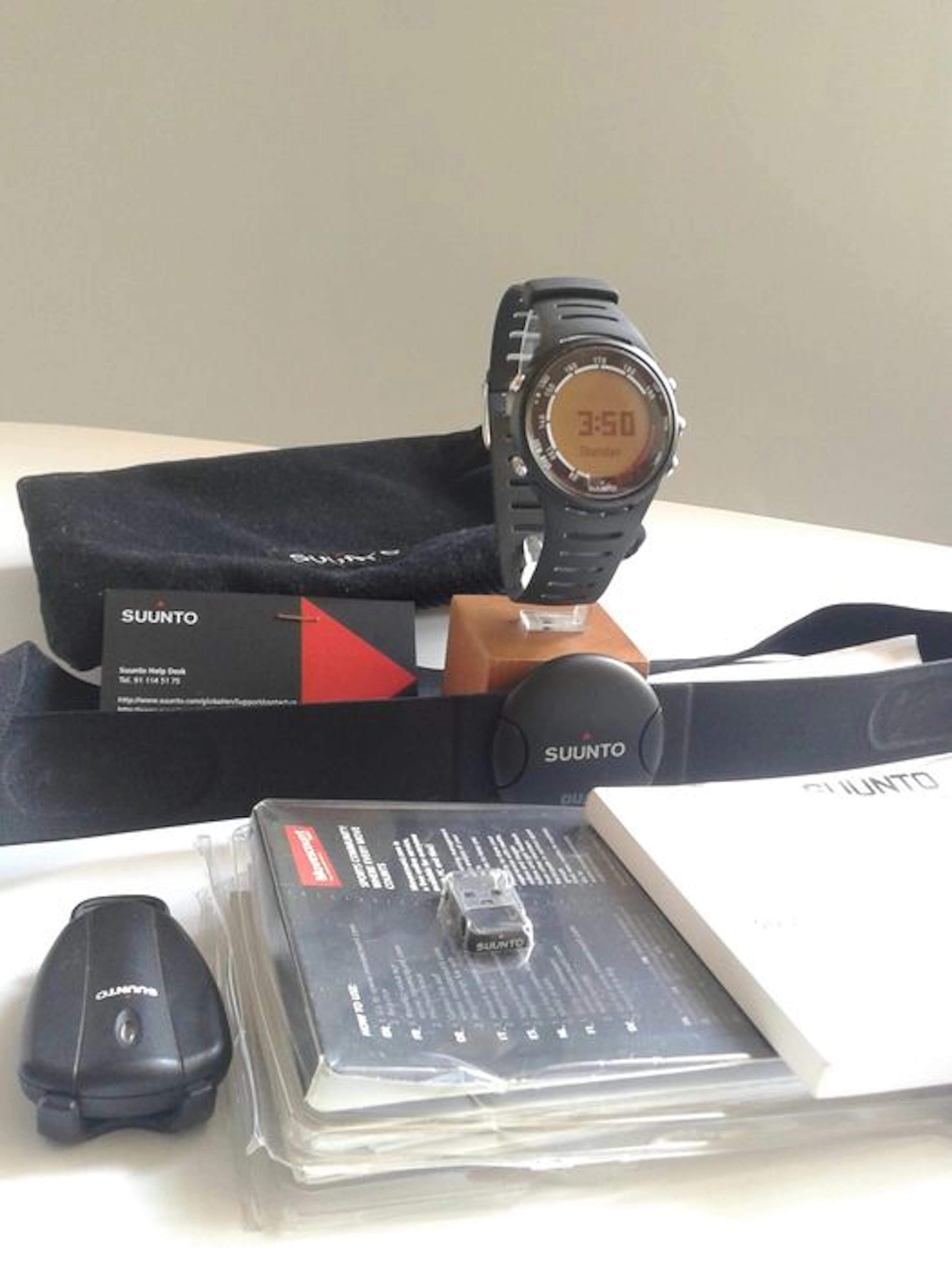 Suunto t3d Extended Running Pack – 2012