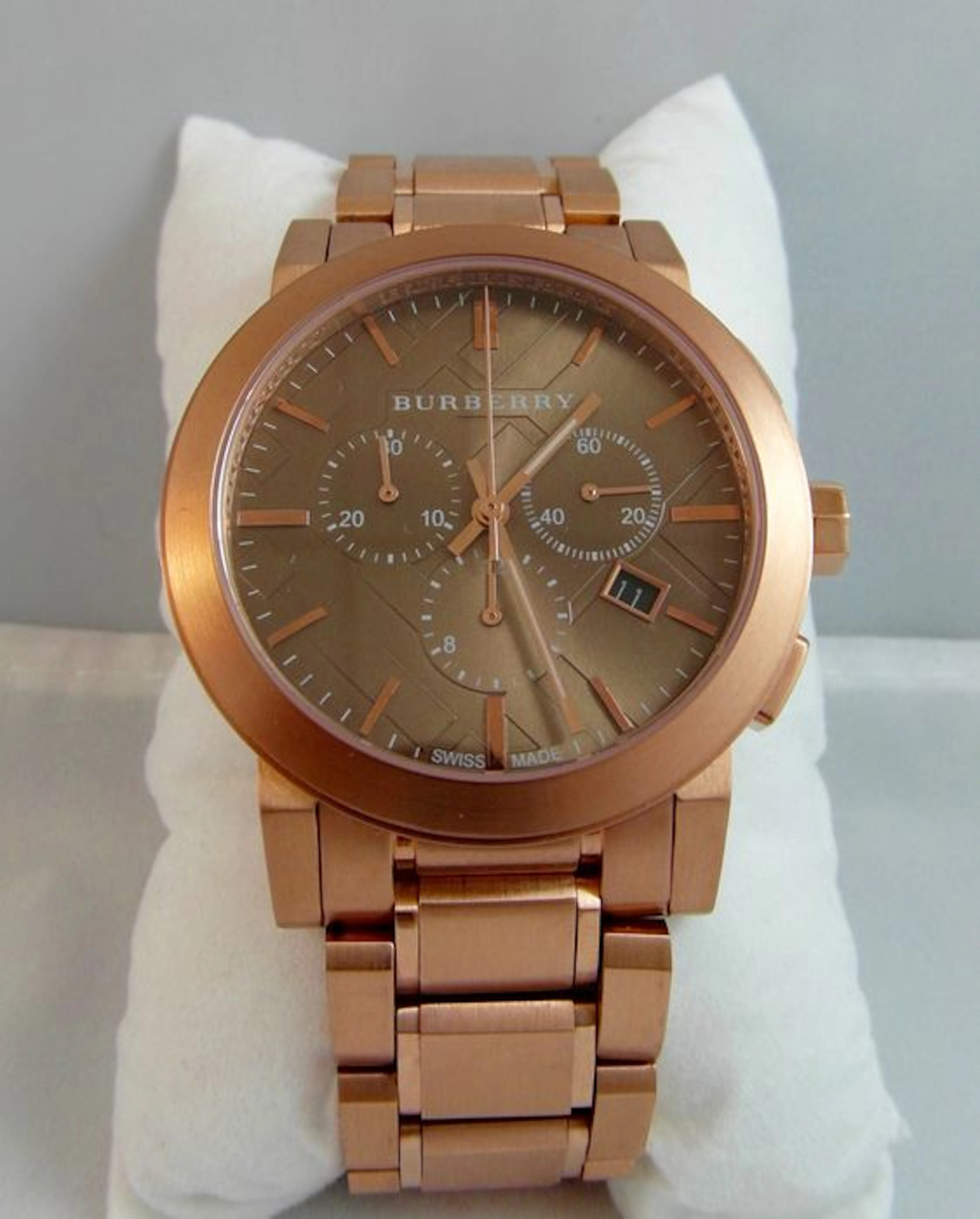 Men's Burberry The City Cronograph BU9353 - Year 2013
