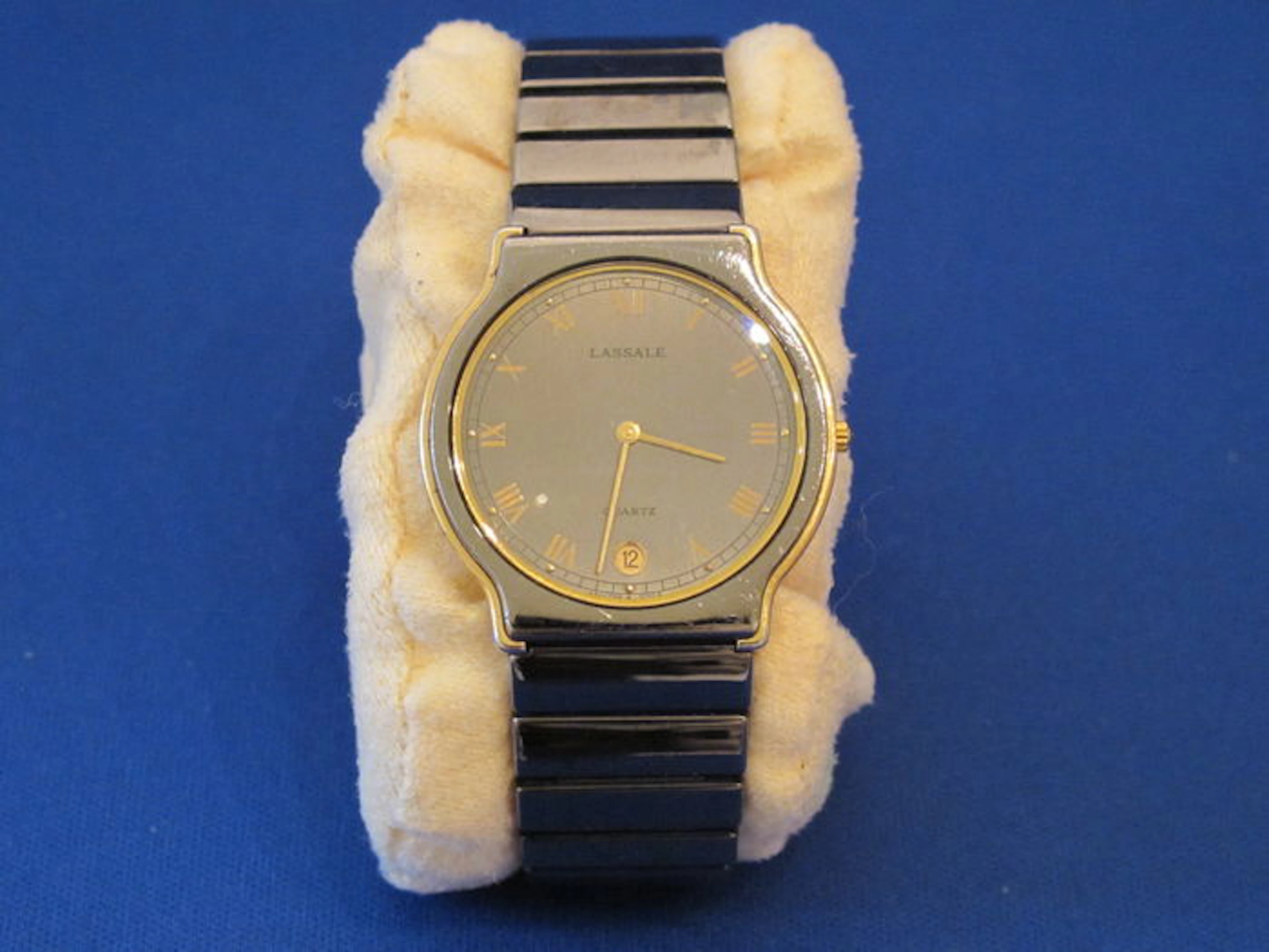 Lasalle men's watch about 1980 (Quartz)