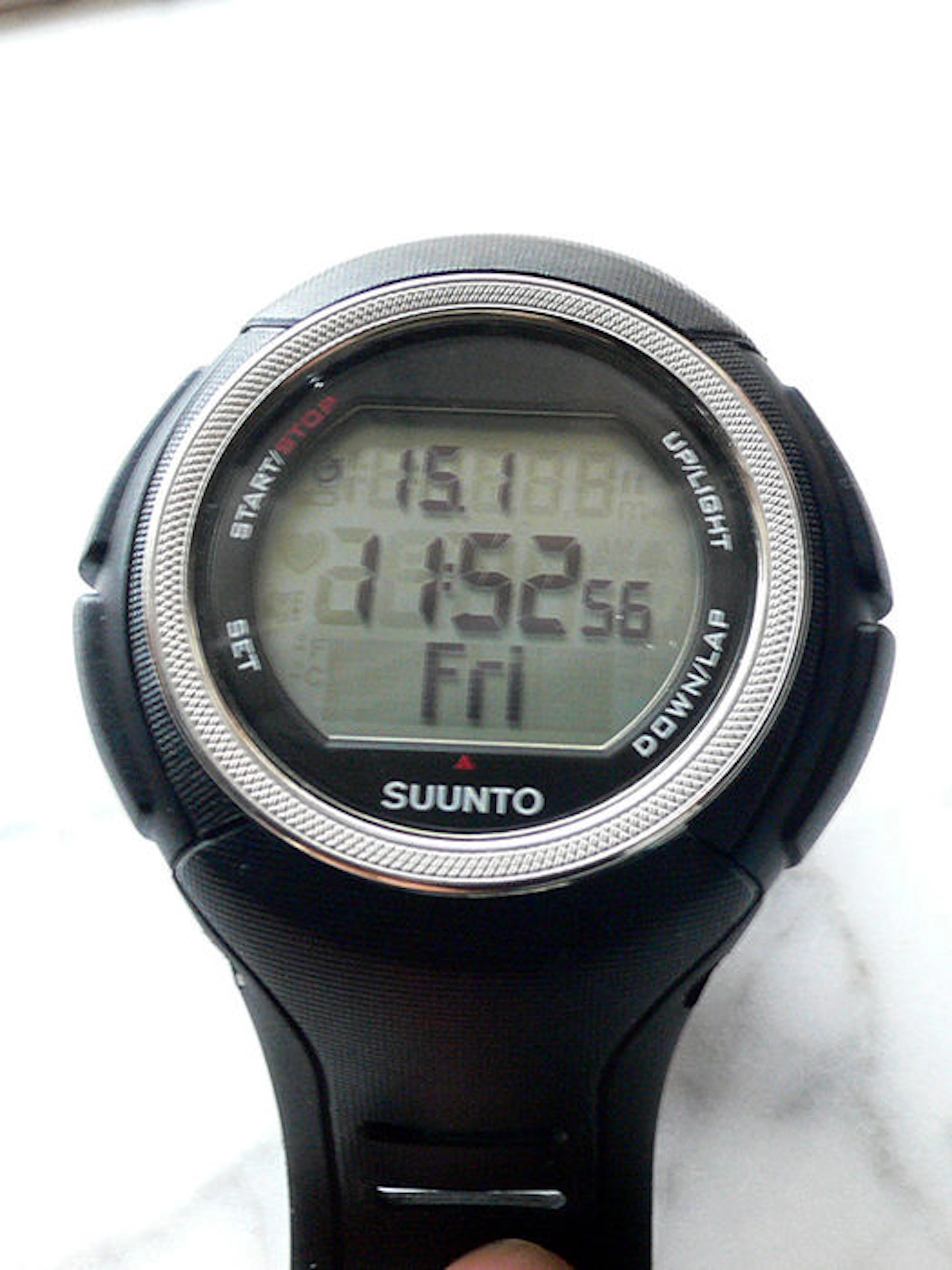 Men's SUUNTO X3 HR Wrist Watch