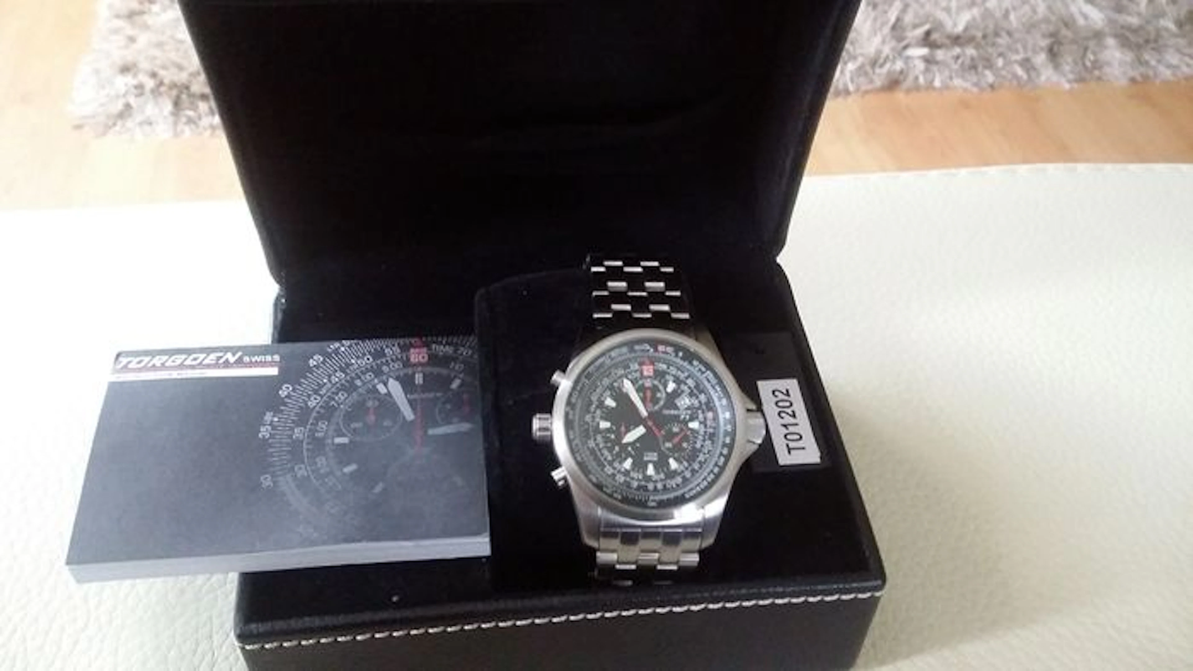 Torgoen T01202 Pilot Men's wristwatch - 2006-2012