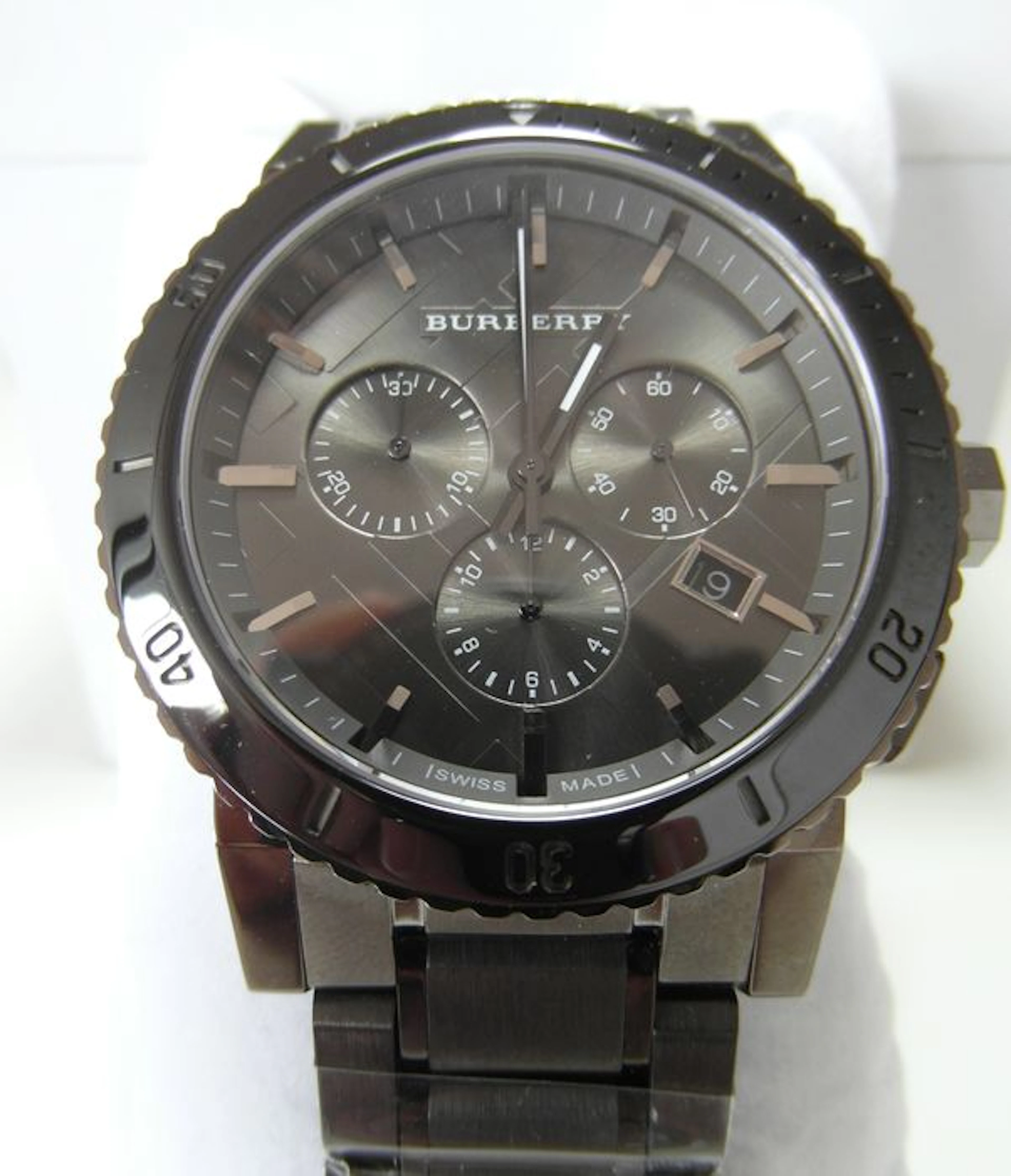 Men's Reloj Burberry The City Cronógrafo BU9381 wrist watch - Year: 2014