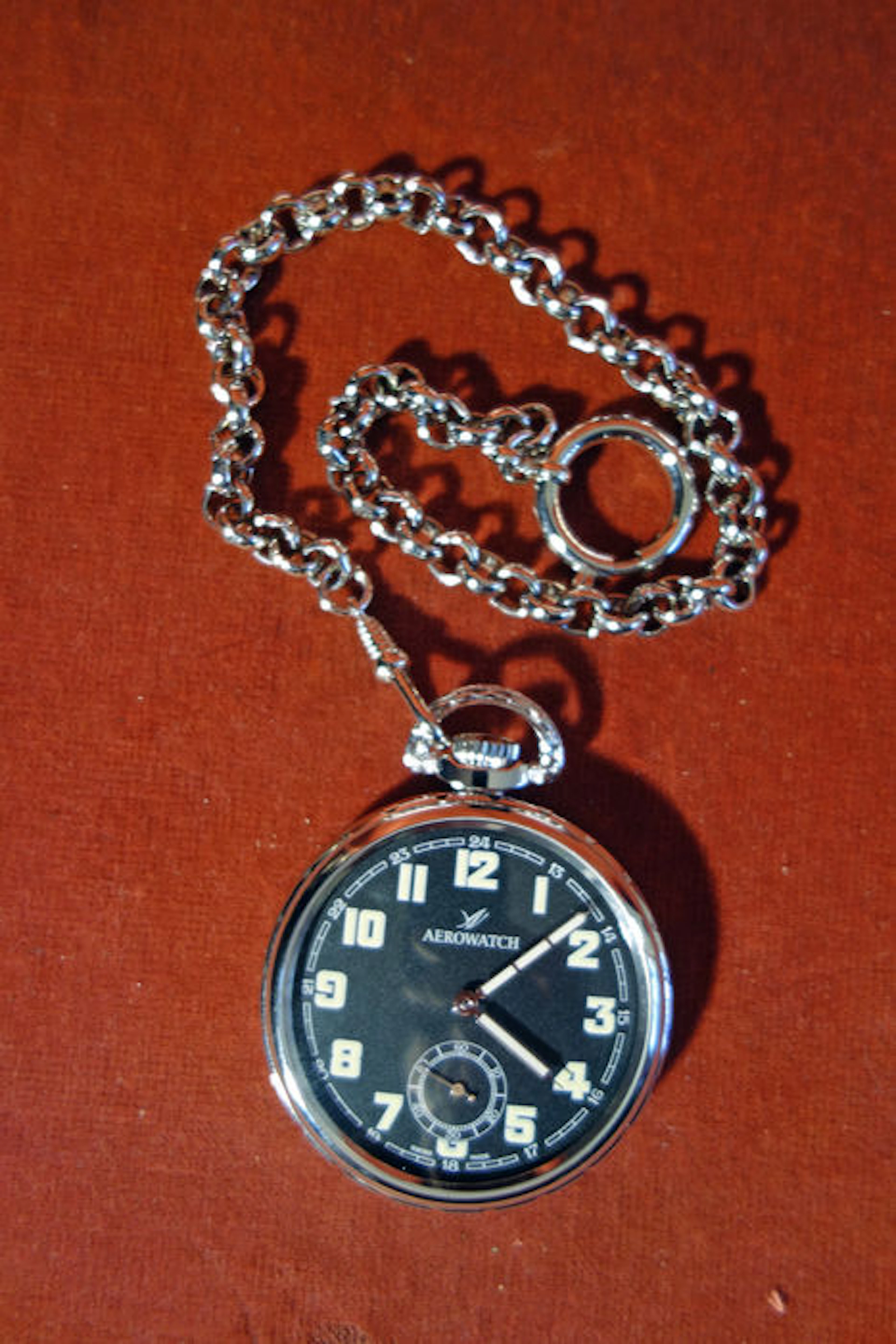Aerowatch - Swiss pocket watch model 1952