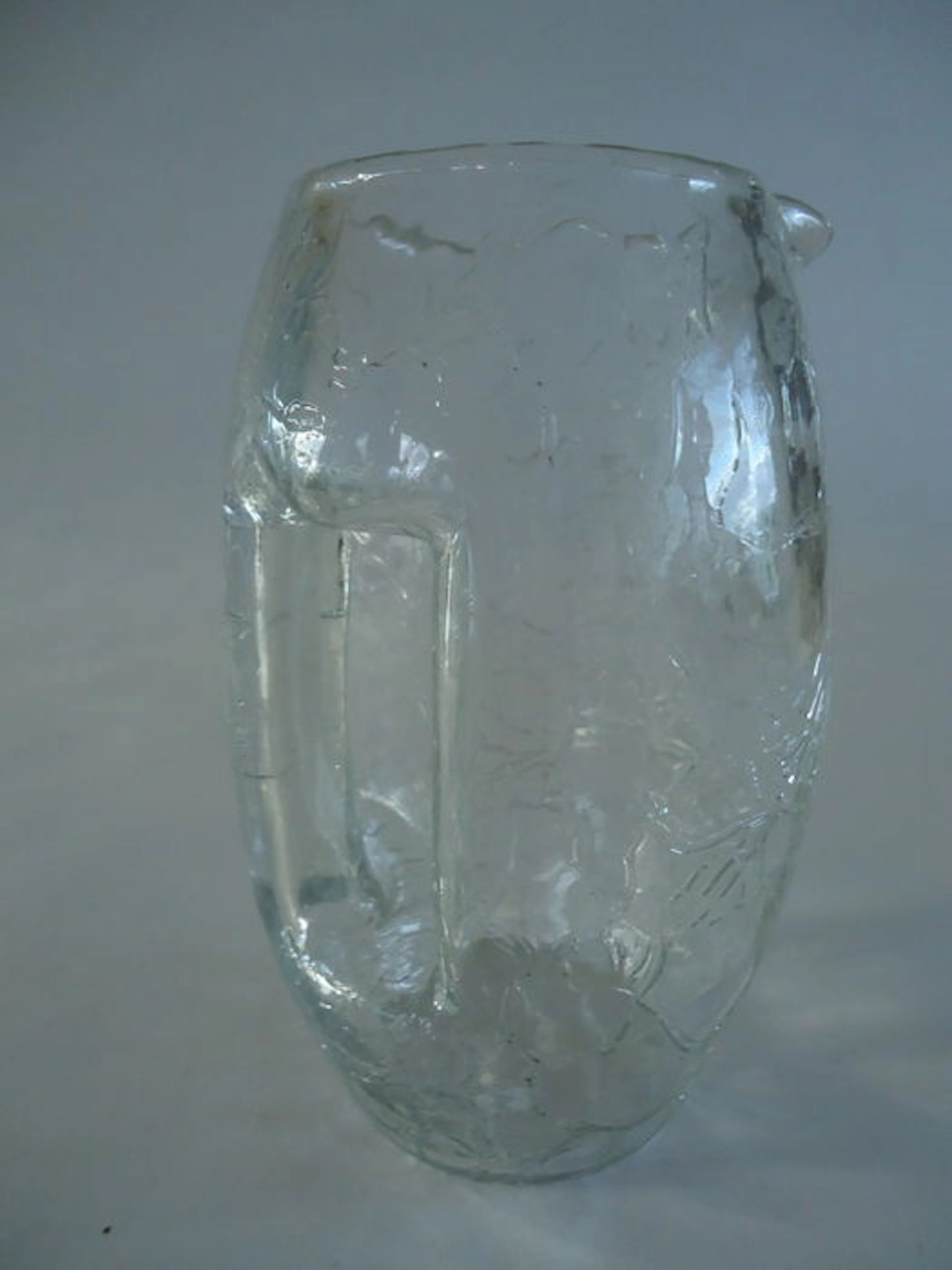 Loetz - glass water jug