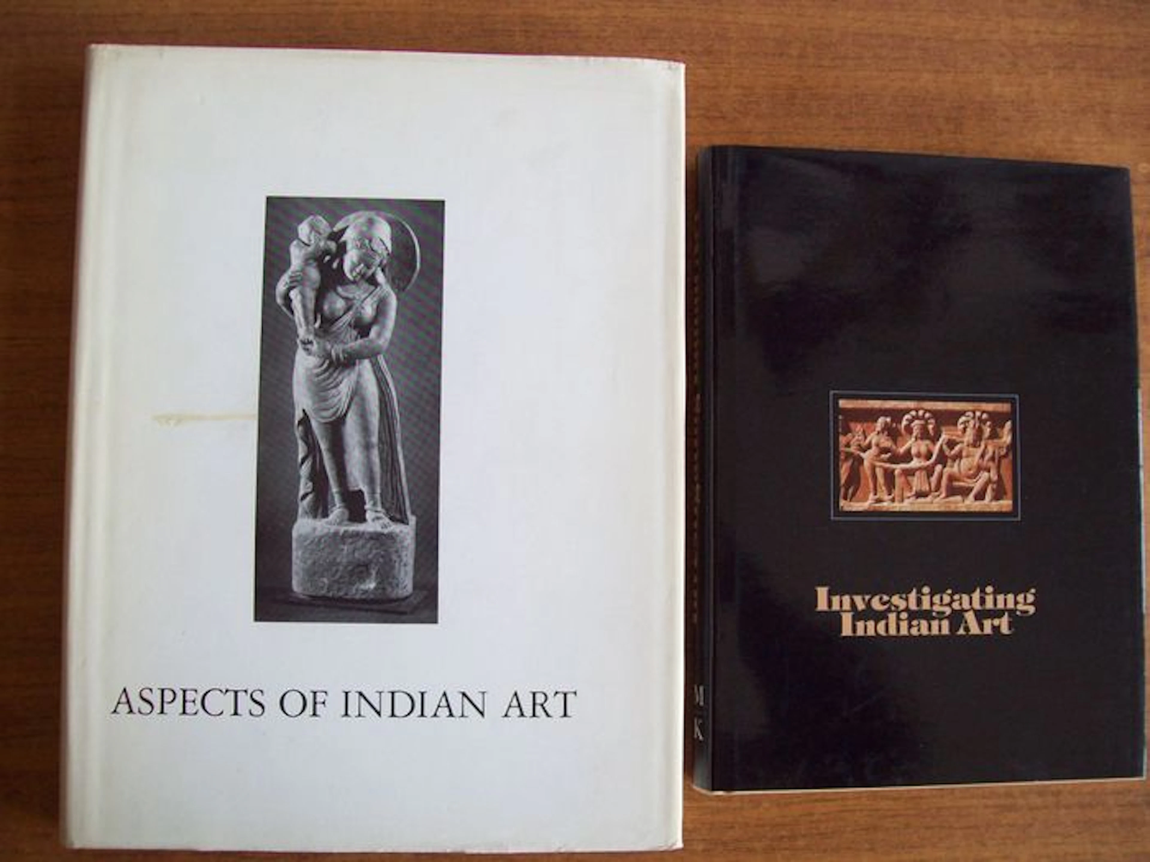 Two books; Arts and culture from India - Various authors - 20th century