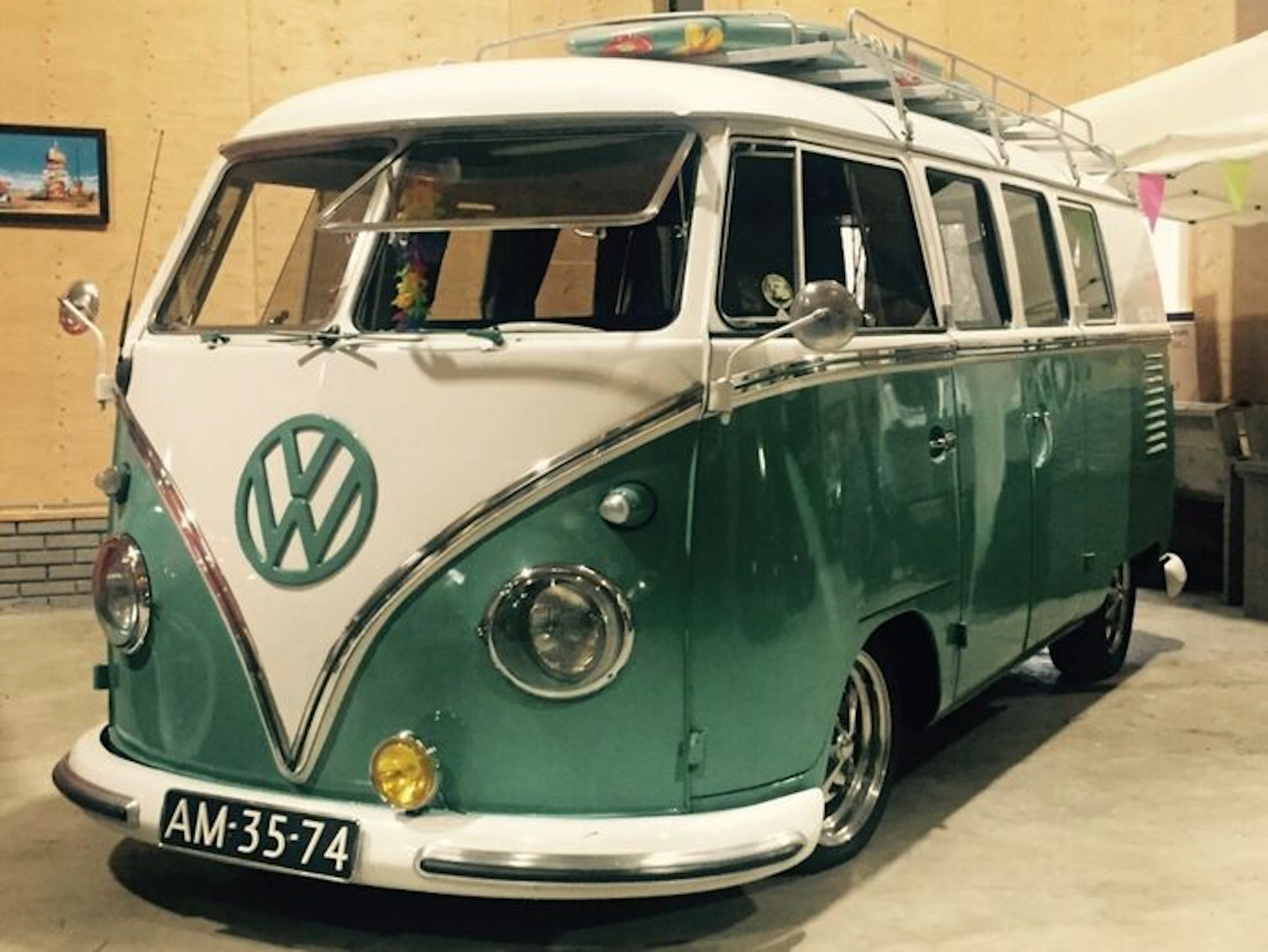 Volkswagen German T1 - 1961