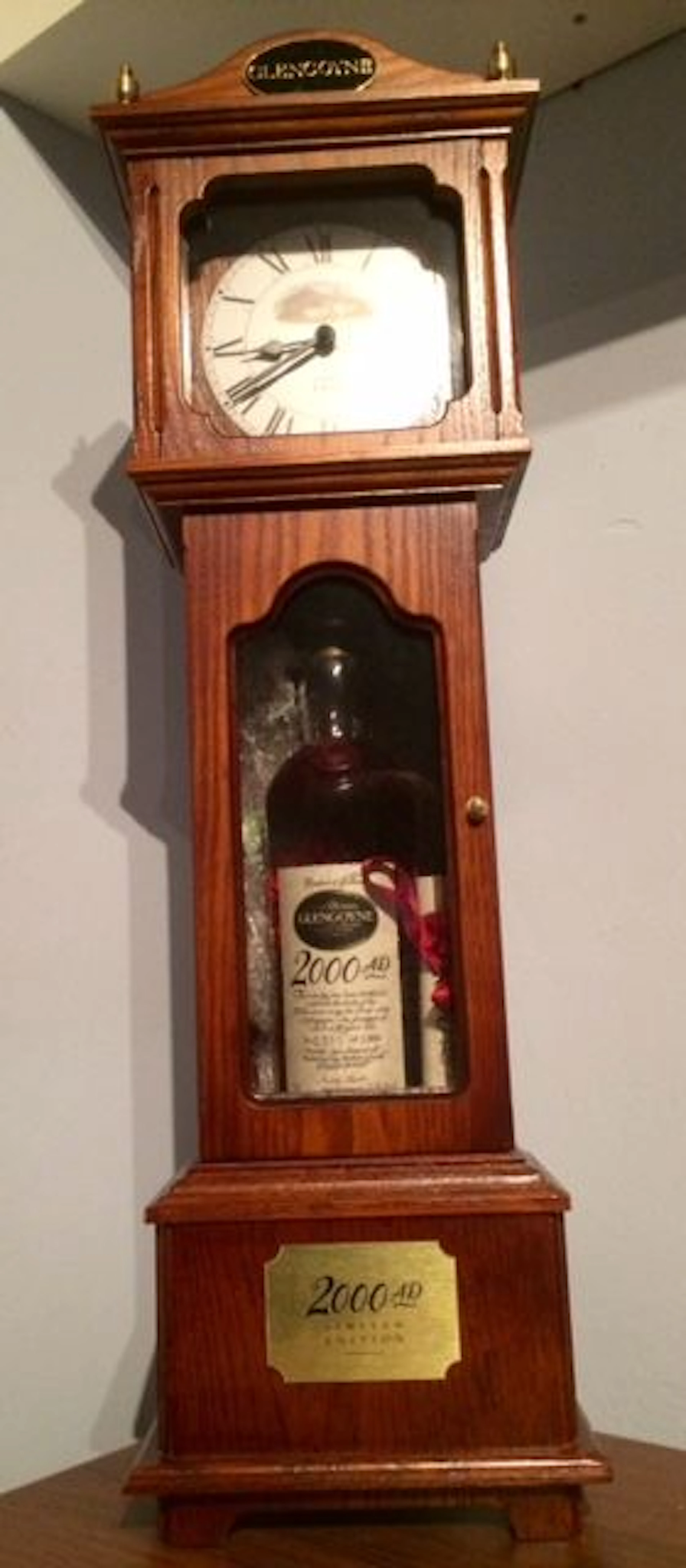 Glengoyne 2000 AD Clock Edition