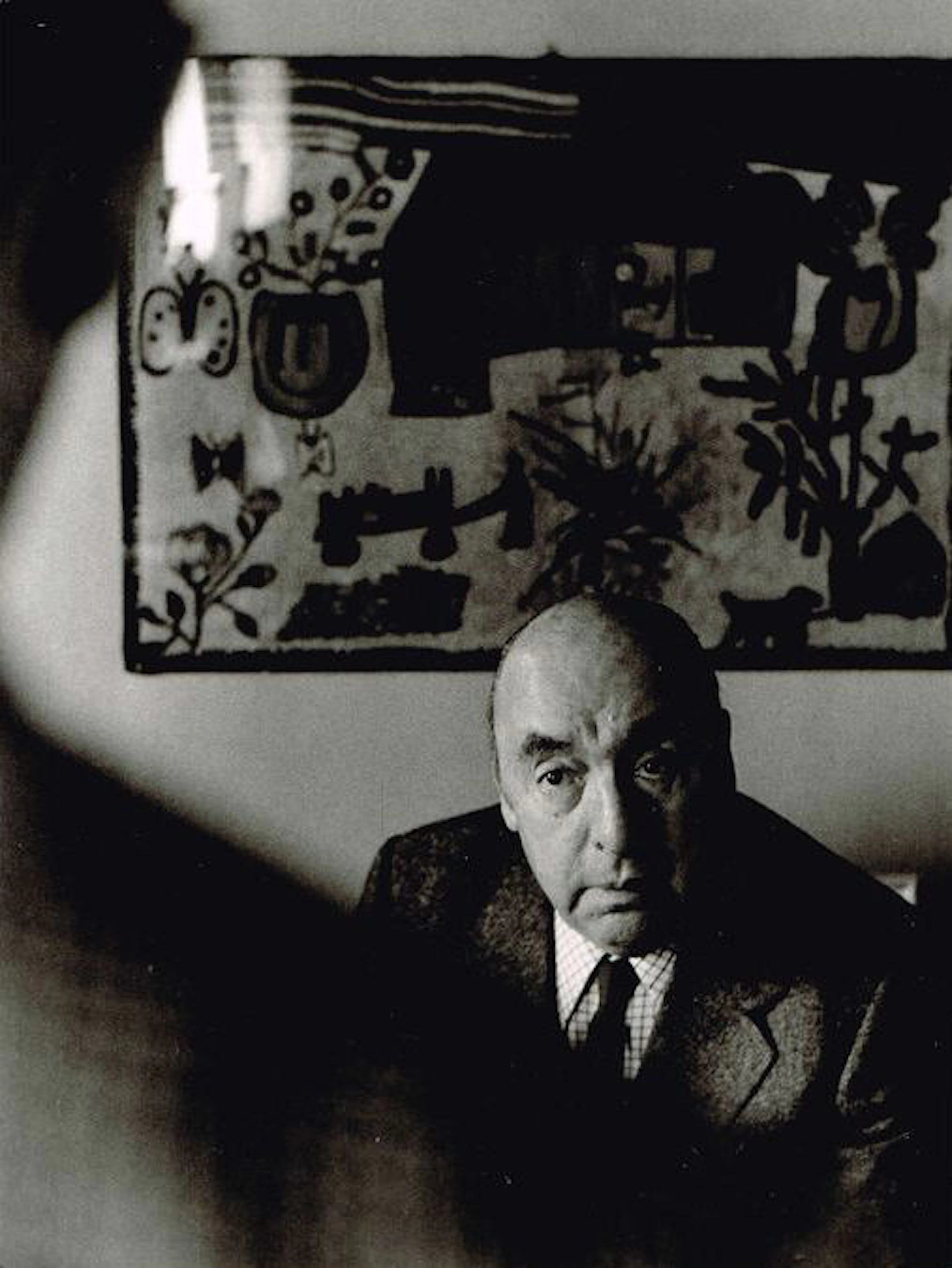 Mario Dondero - Pablo Neruda