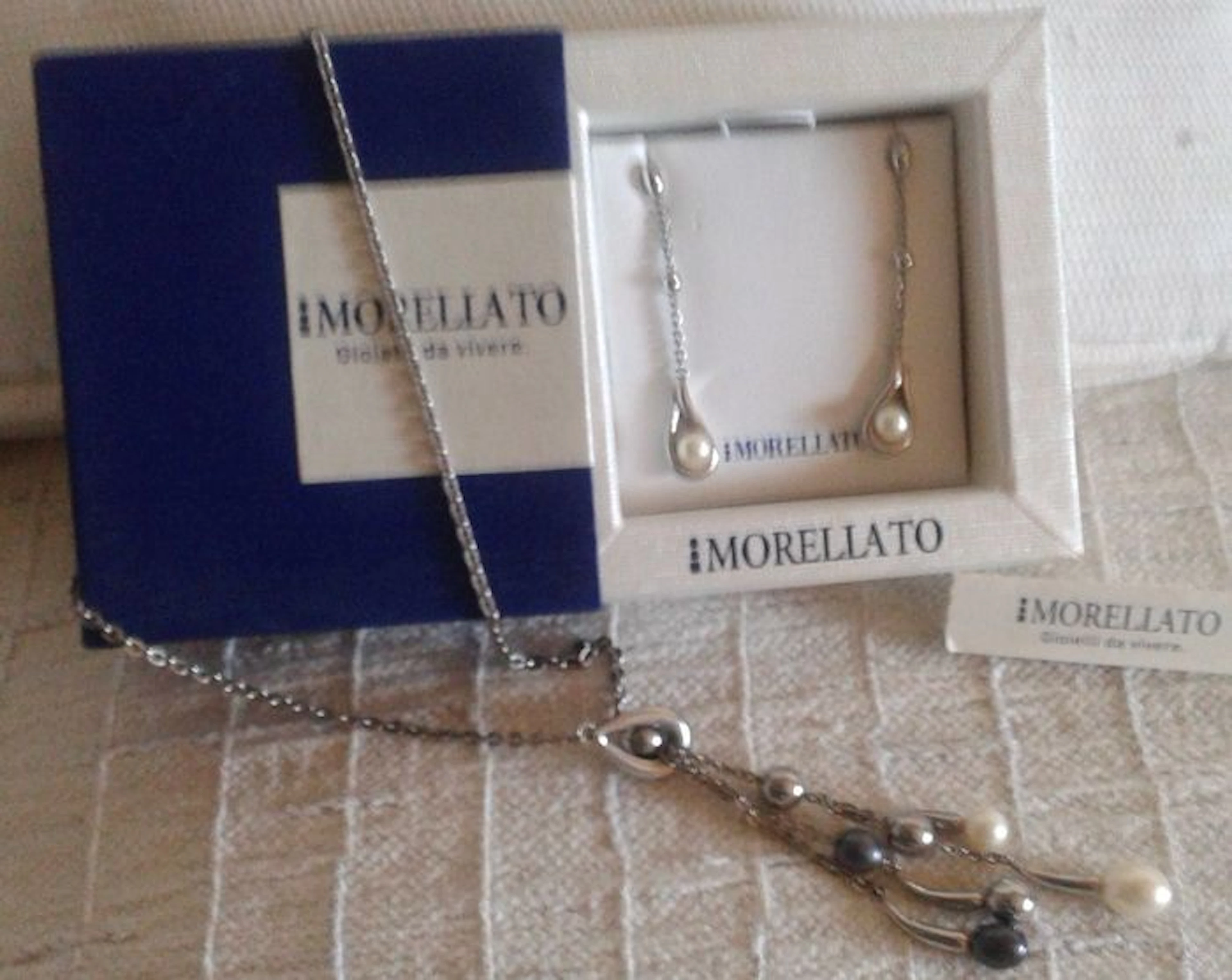 Morellato - Collana e orecchini