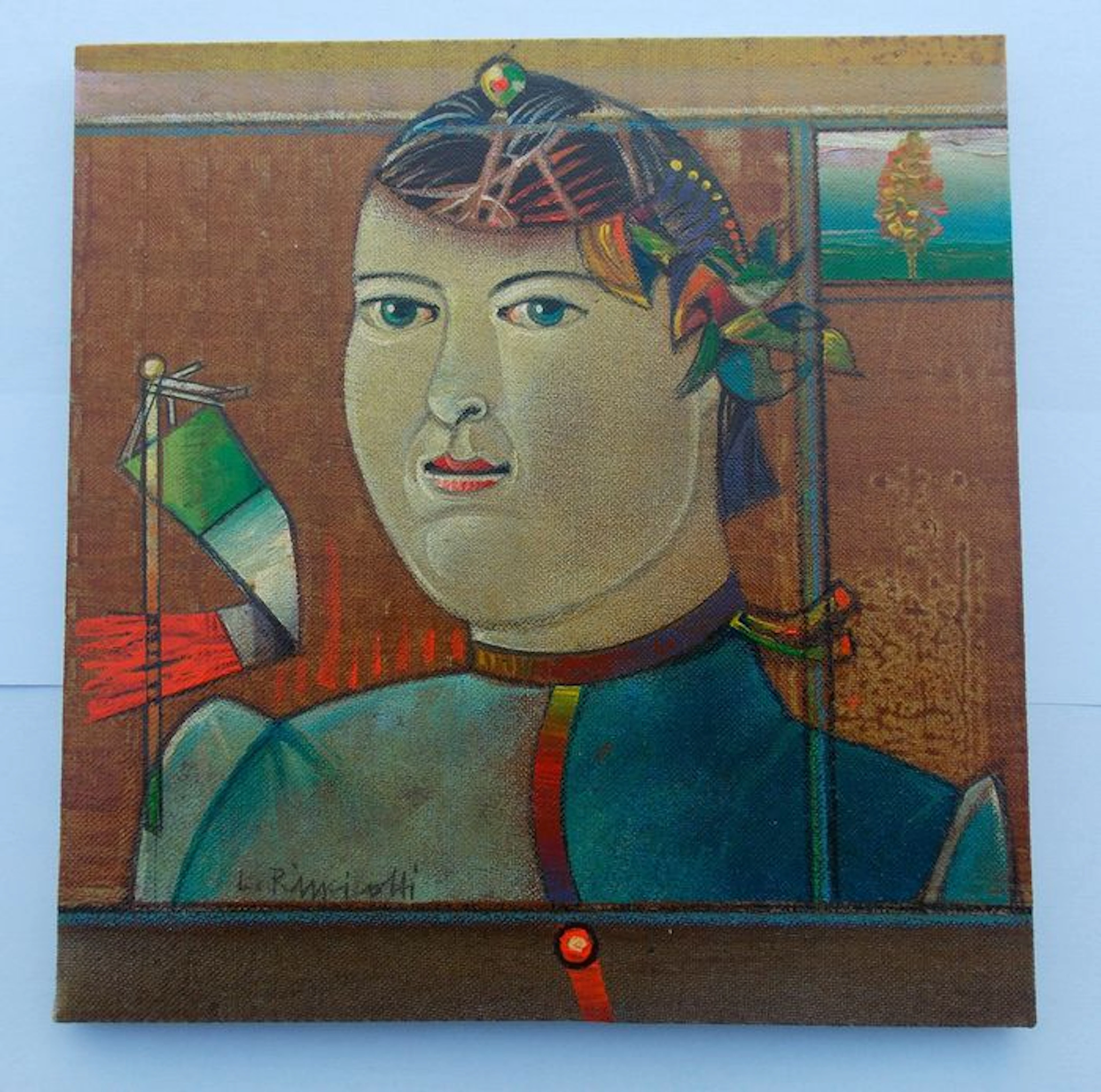 Luigi Rincicotti - Portrait of woman