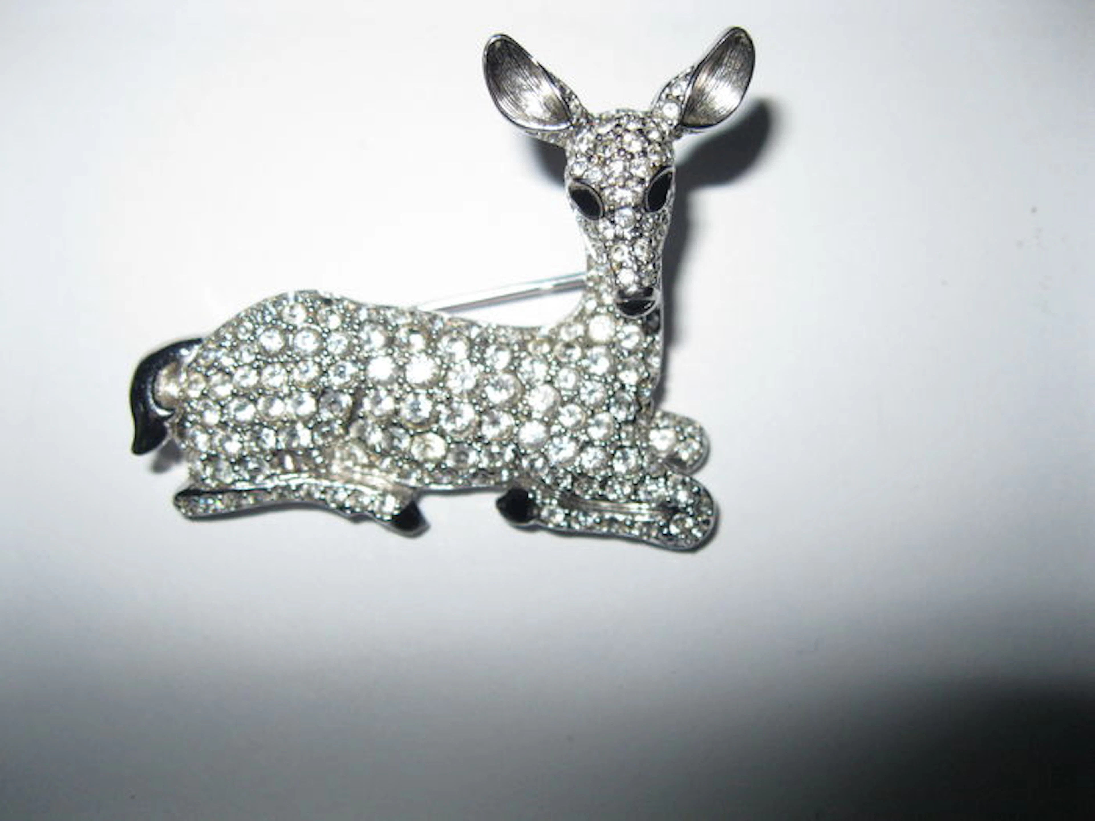 Swarovski - brooch of a deer