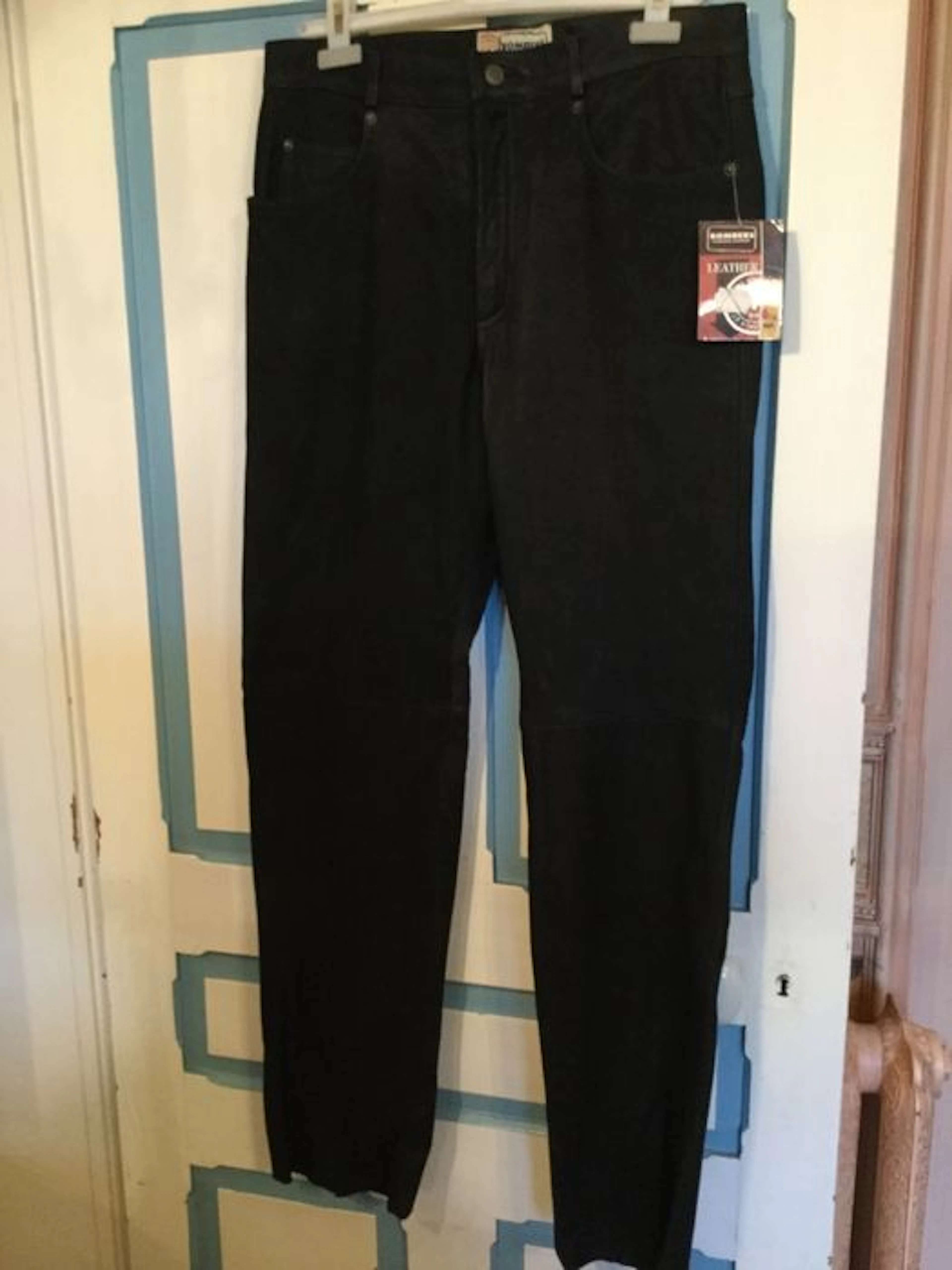 Pantalon en nubuck