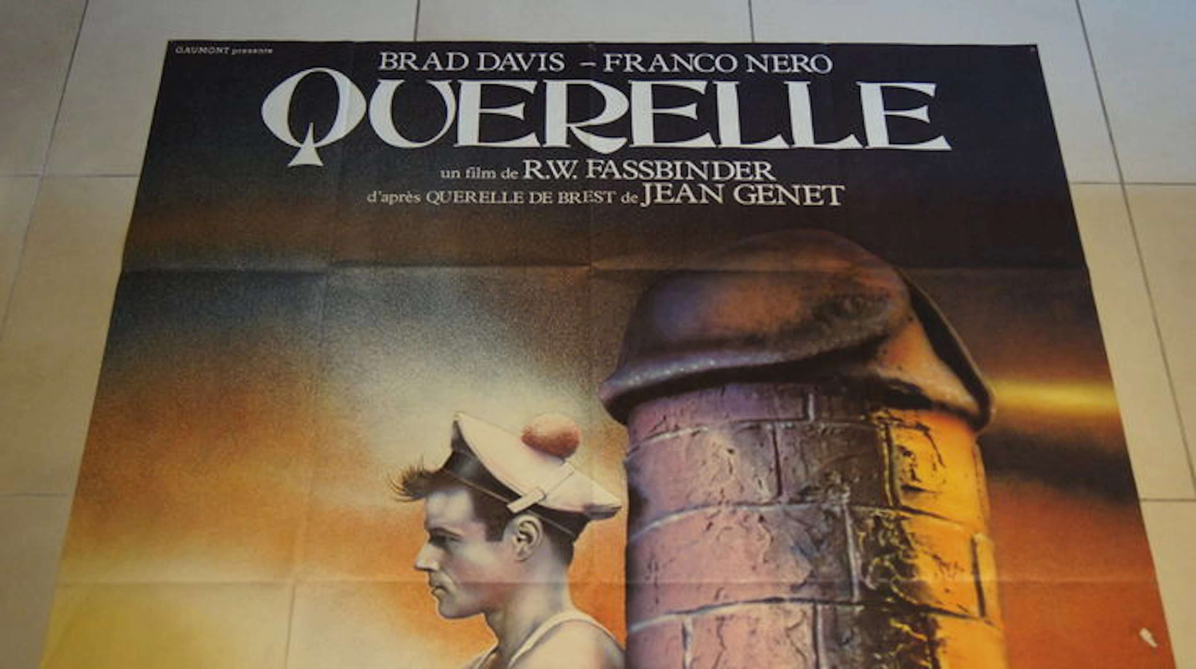 Posters; Rainer Werner Fassbinder - Querelle - 1982