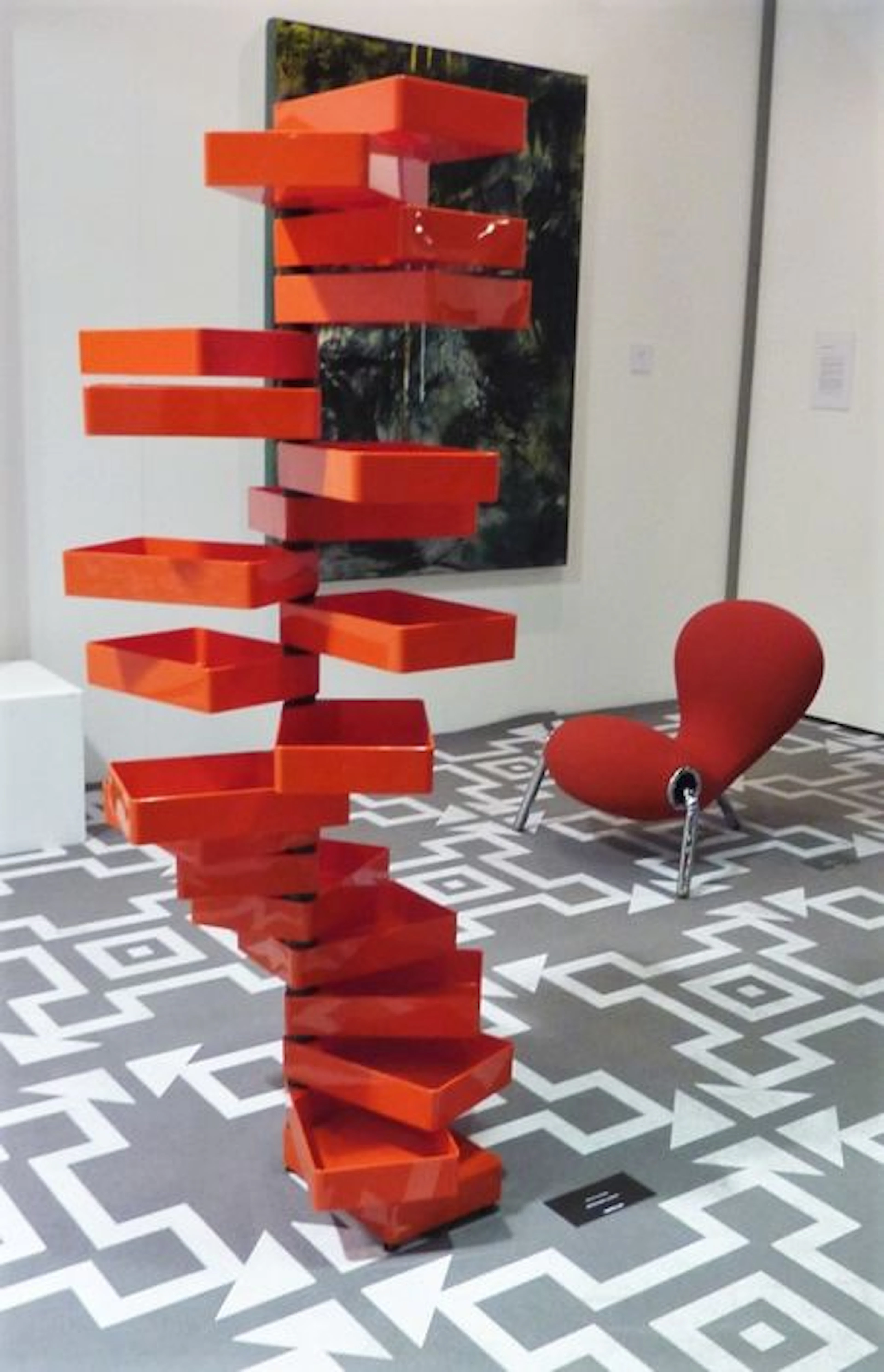 Shiro Kuramata für Cappellini - Revolving Cabinett