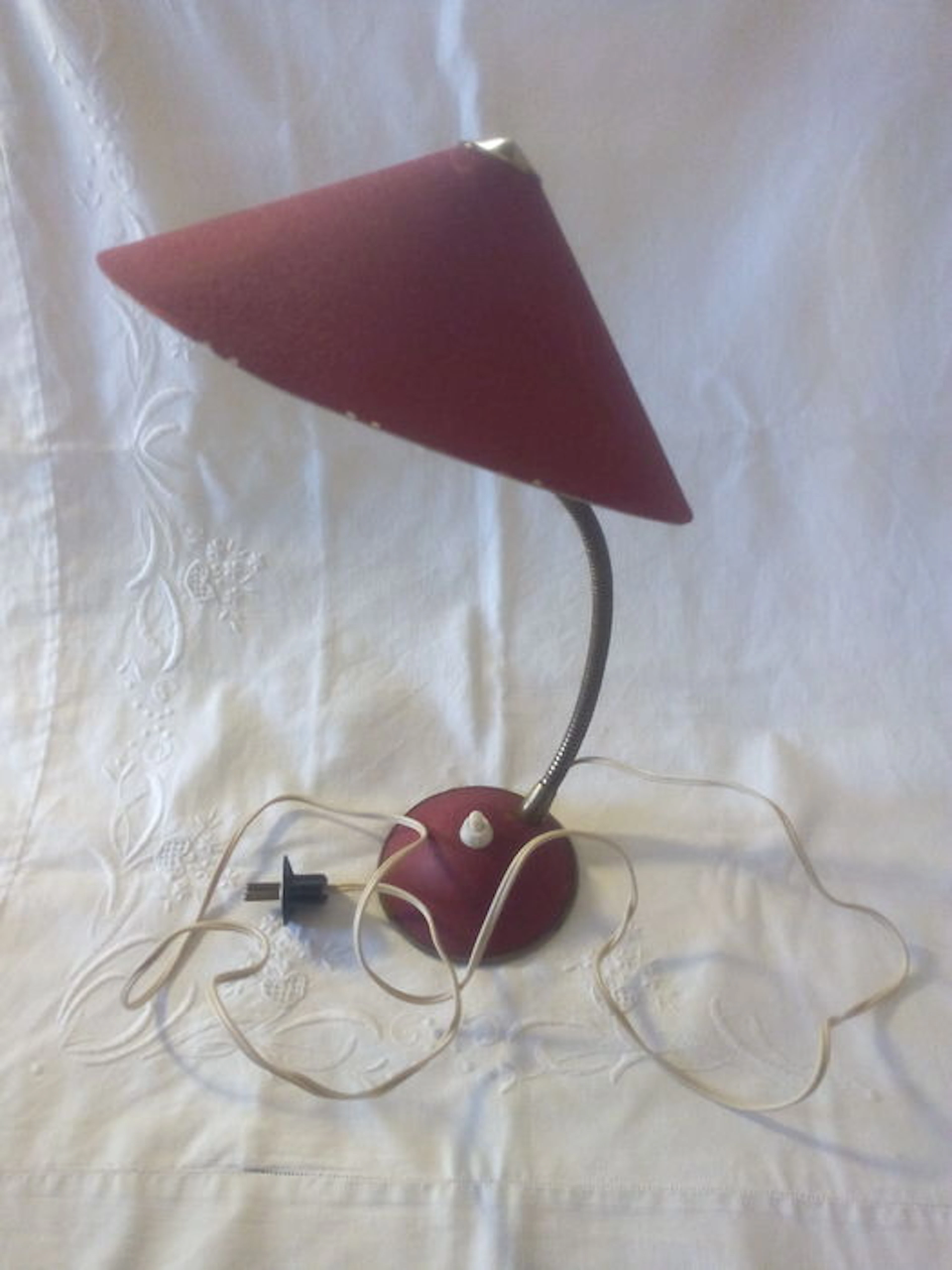 Lampada da studio vintage