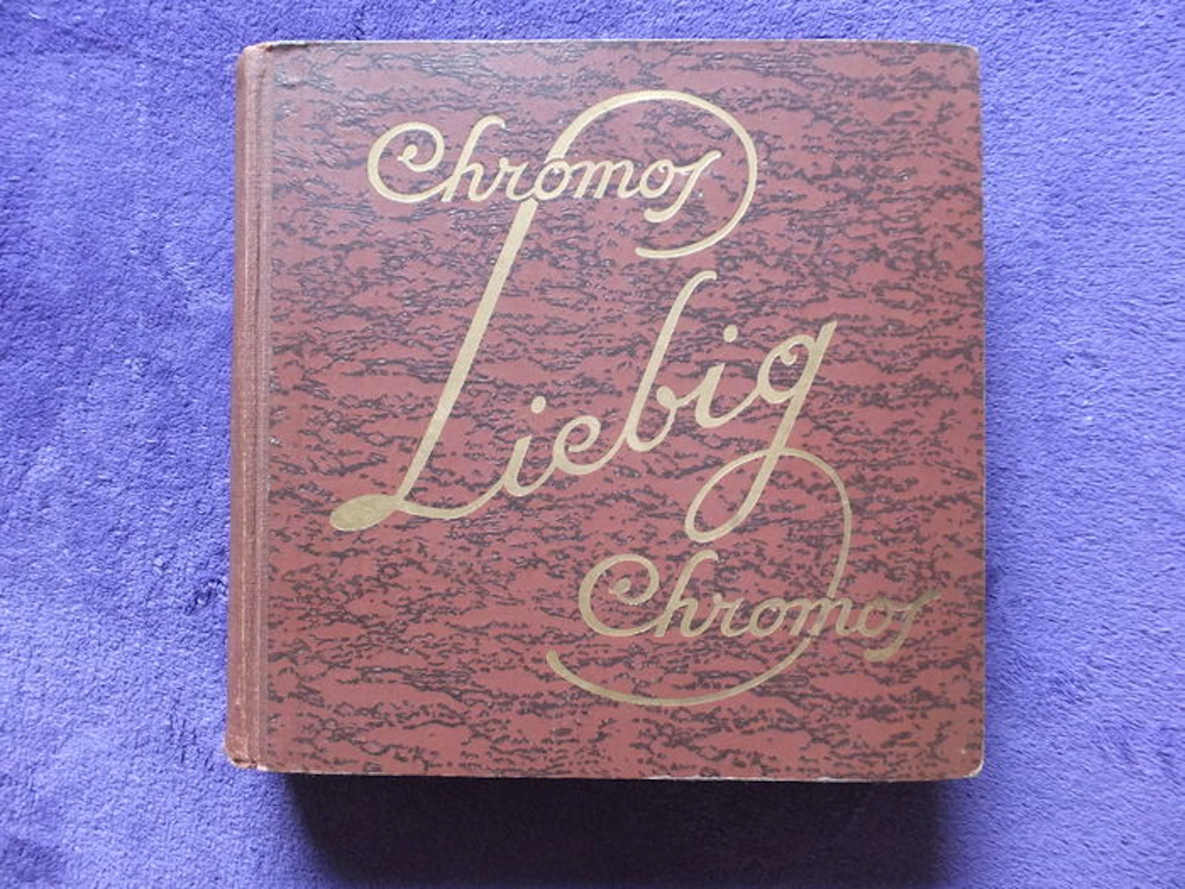 Liebig cards - Album with 600 cards - 1939/1952