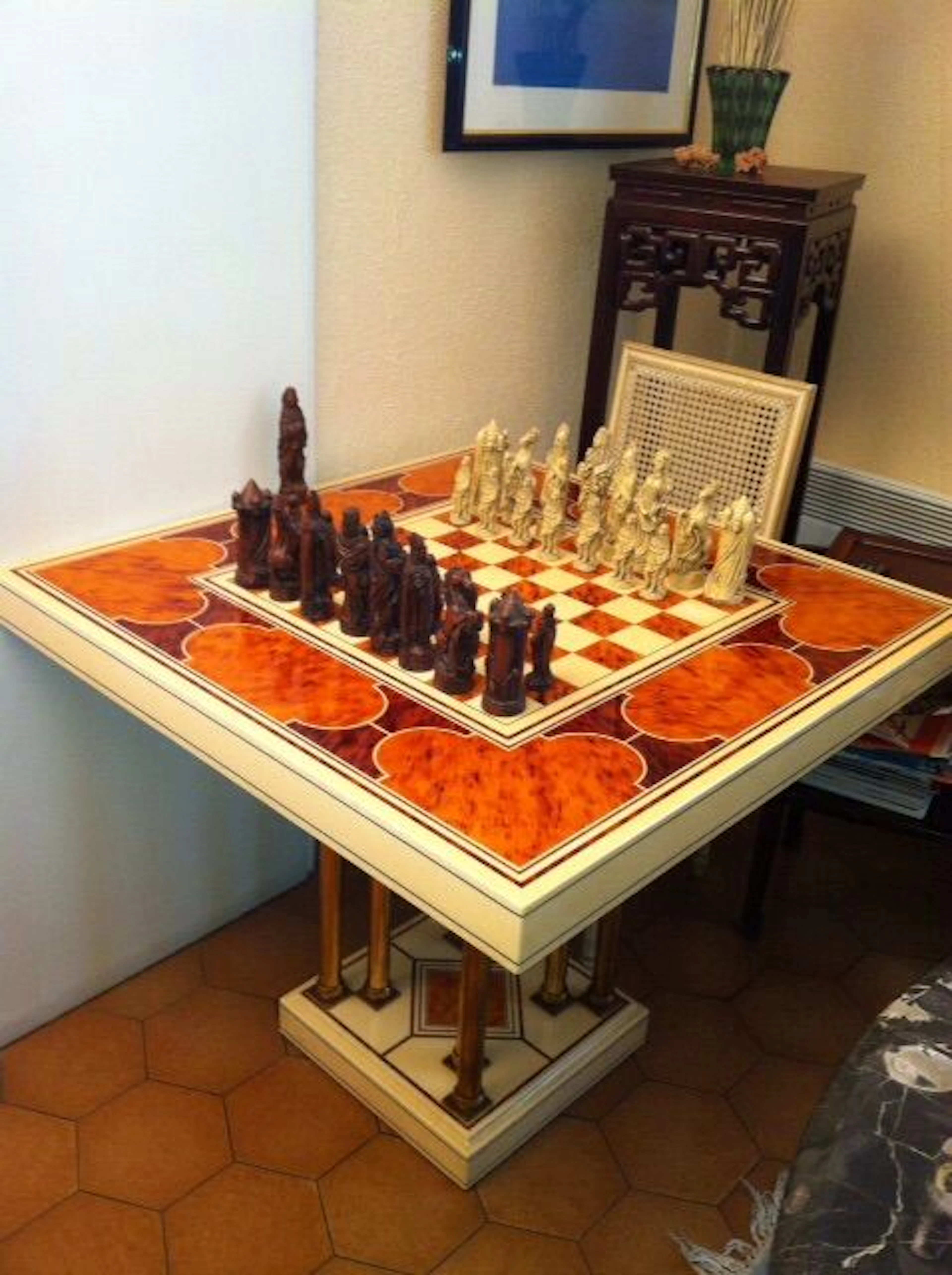 Chess table