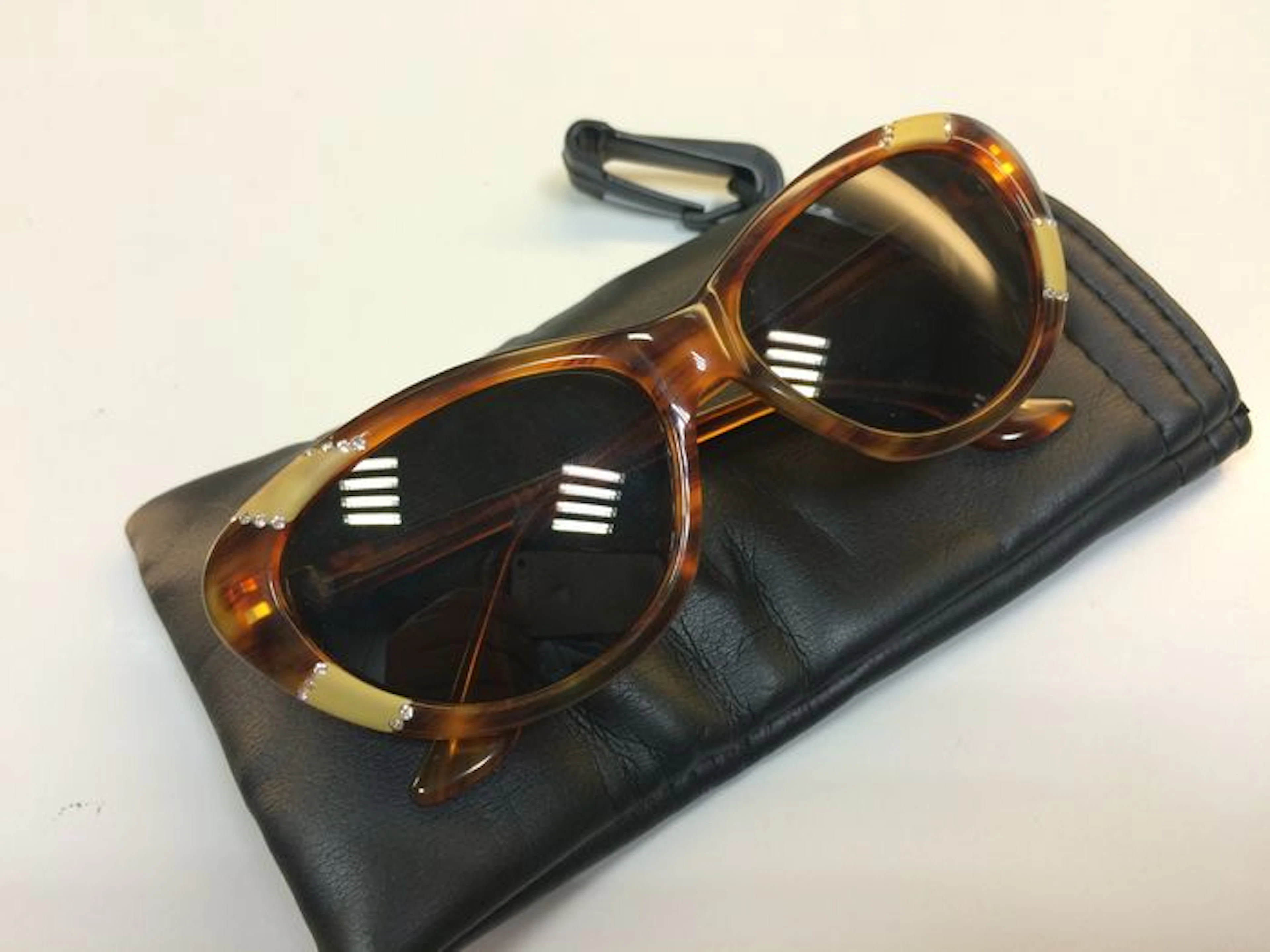 Emmanuelle Khanh - Cat eye Gaf de sol