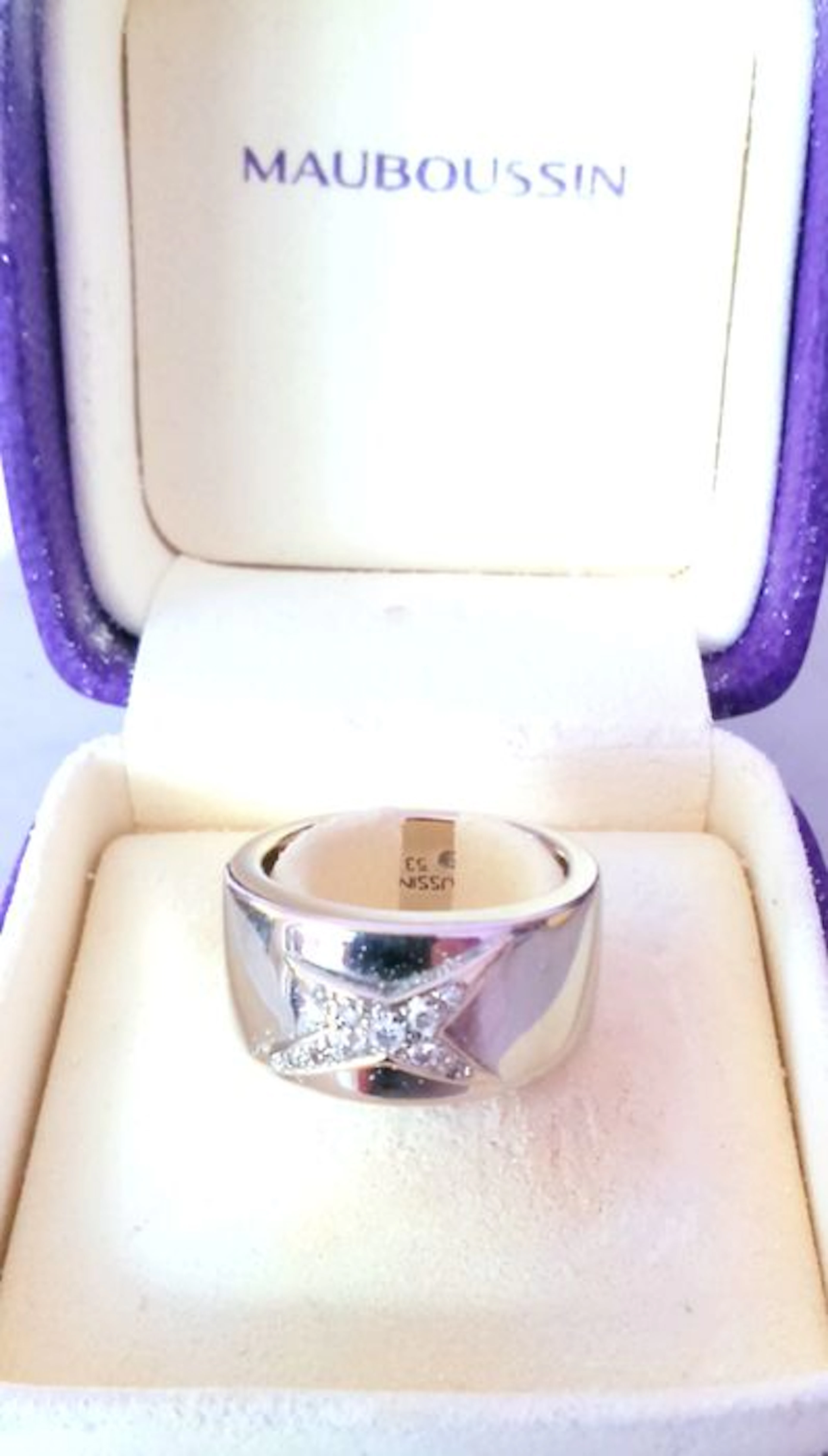 Maboussin ring