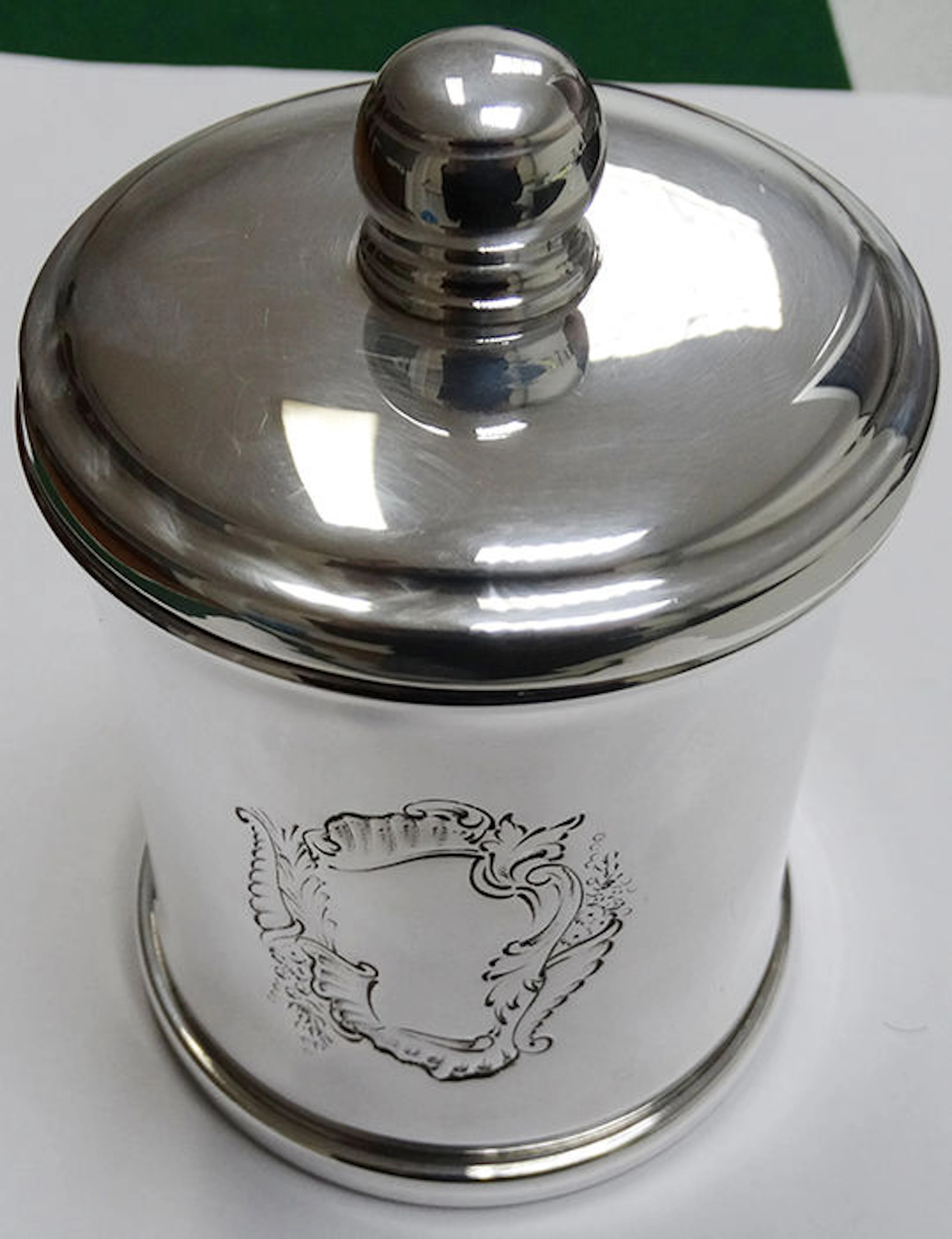 Silver sweet box, Adelia, Italy, 20th century
