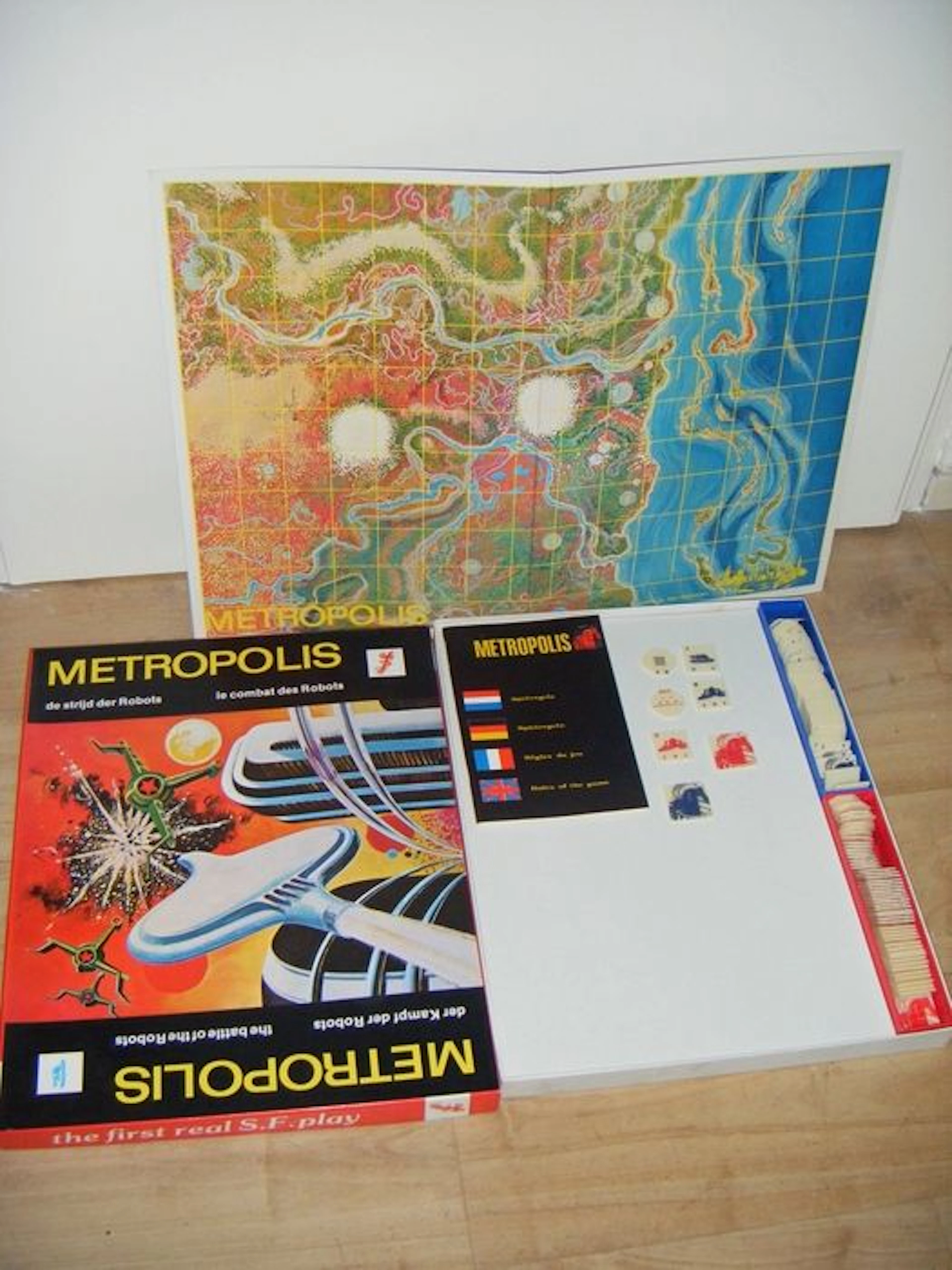Metropolis - Der Kampf der Roboter - the first real S.F. play