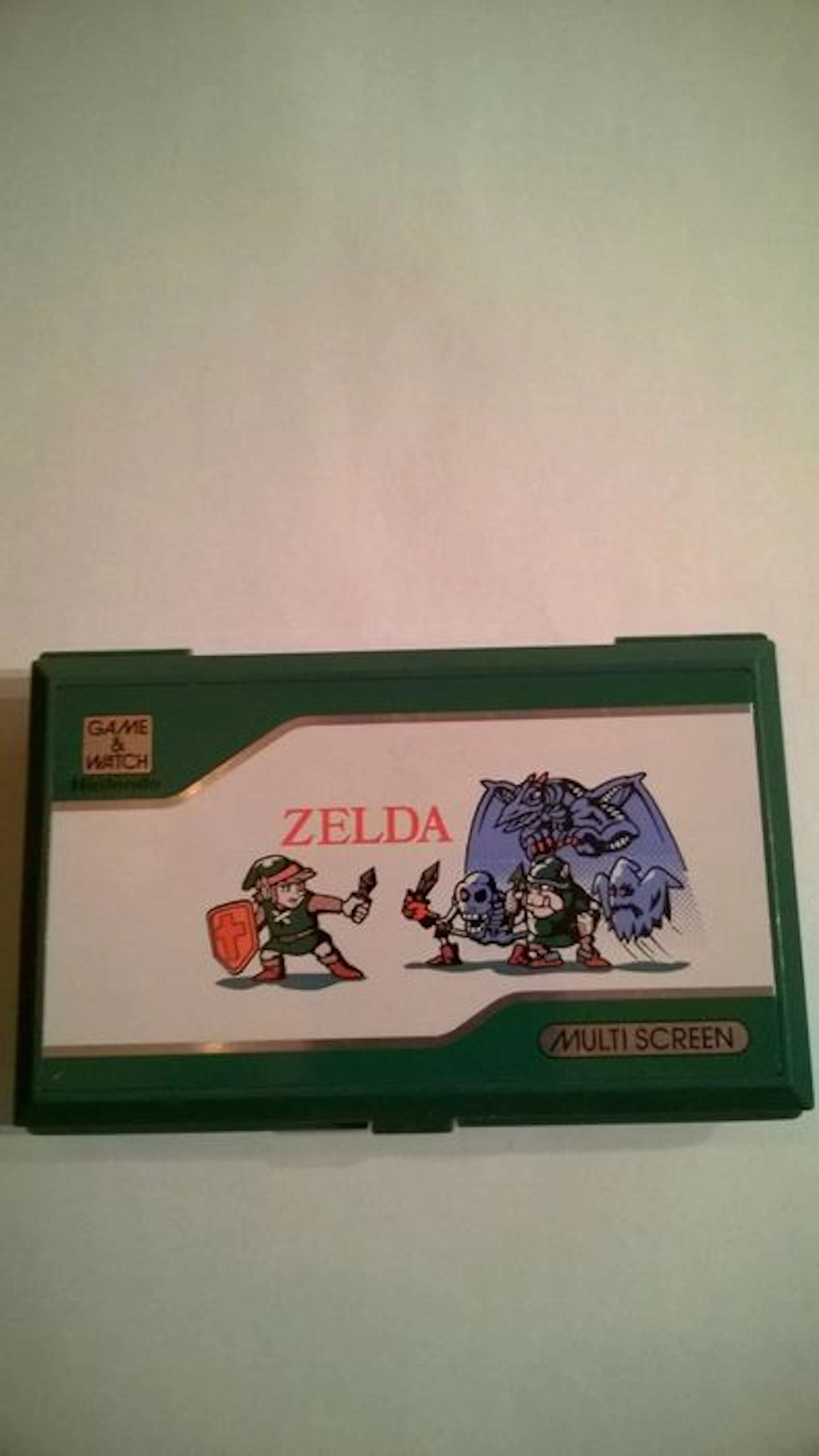 Zelda Multi Screen Game & Watch