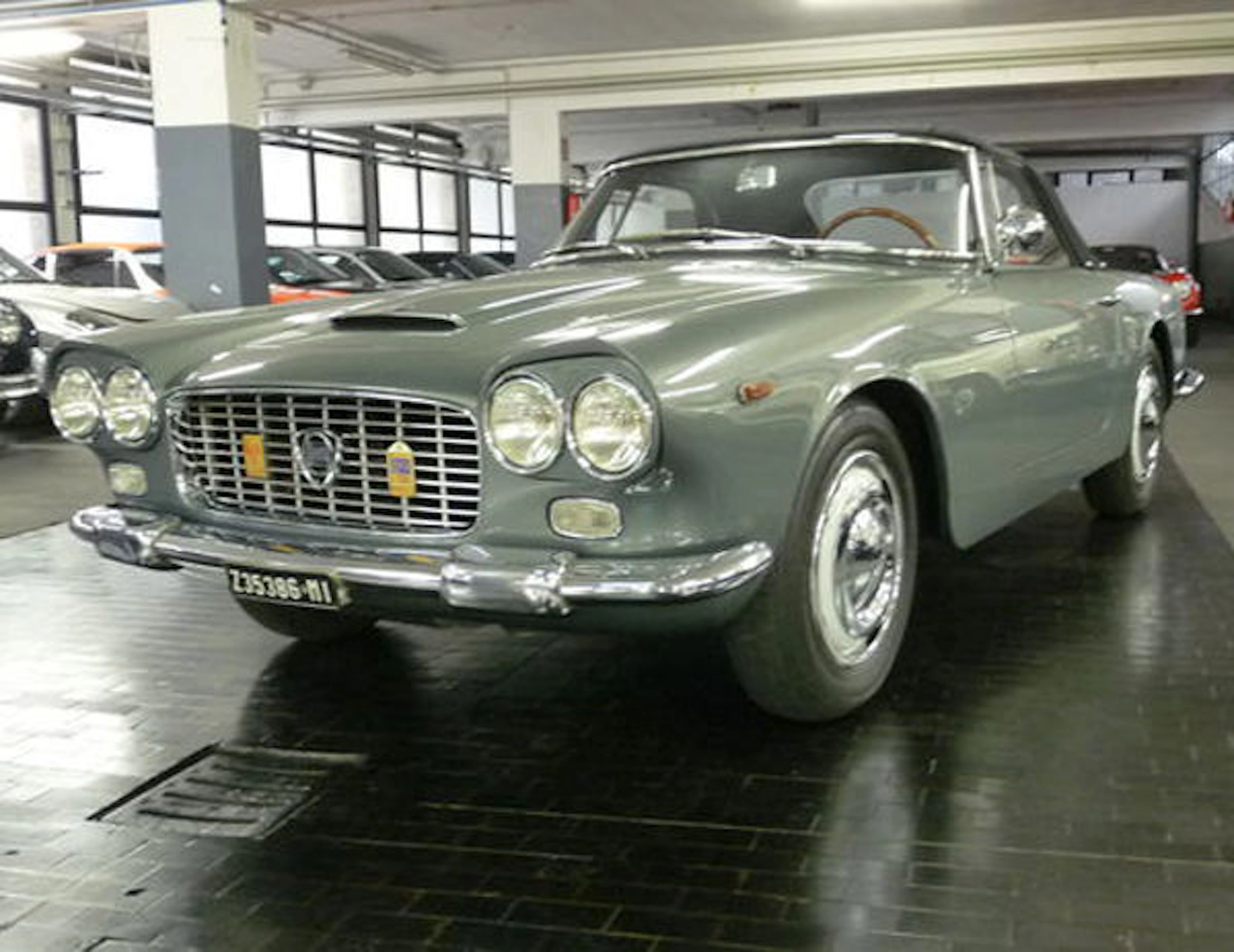 Lancia Flaminia 3C Touring Convertible - 1963