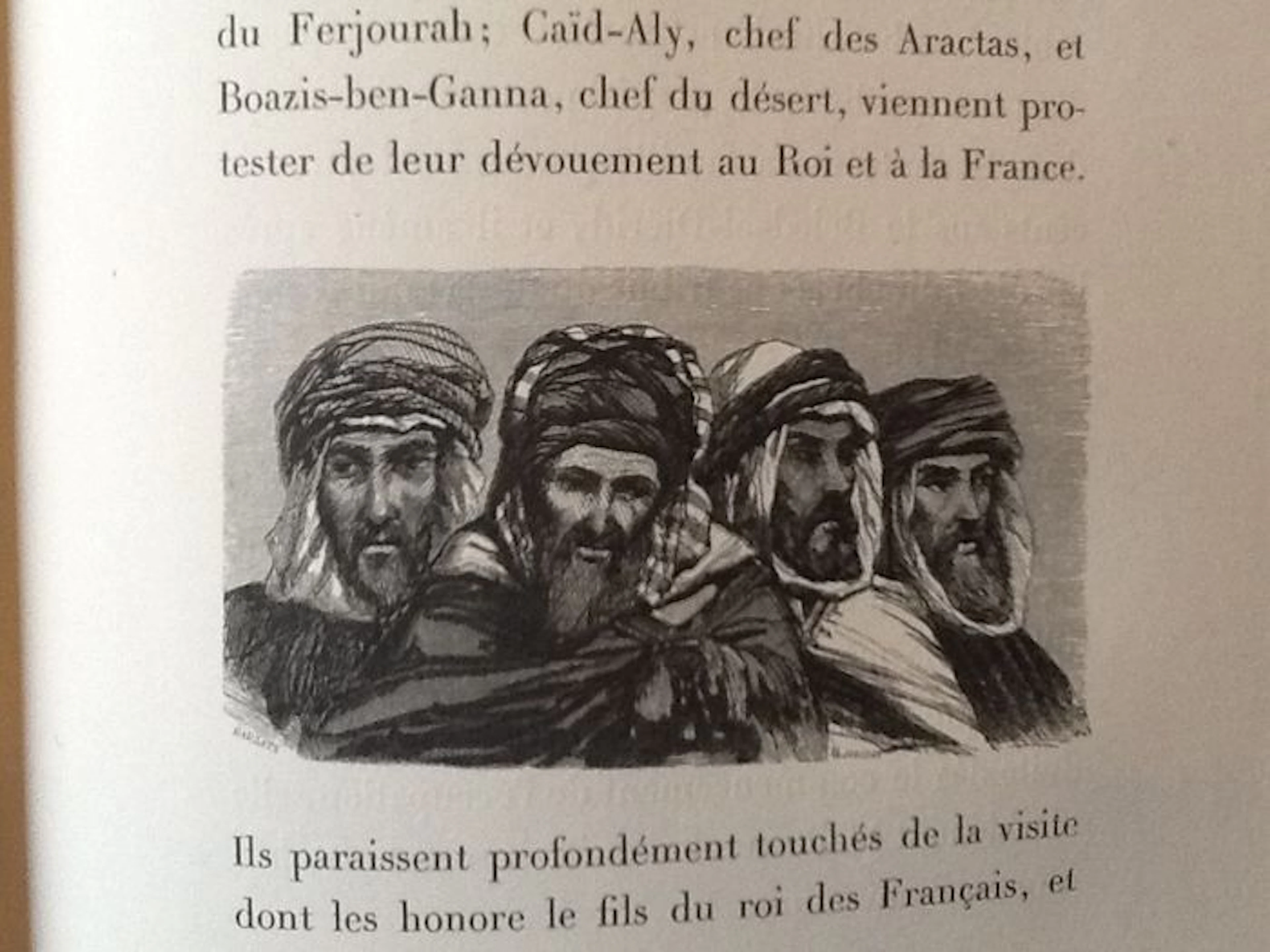 Middle East; Charles Nodier - Journal de l'expedition de portes de fer - 1844