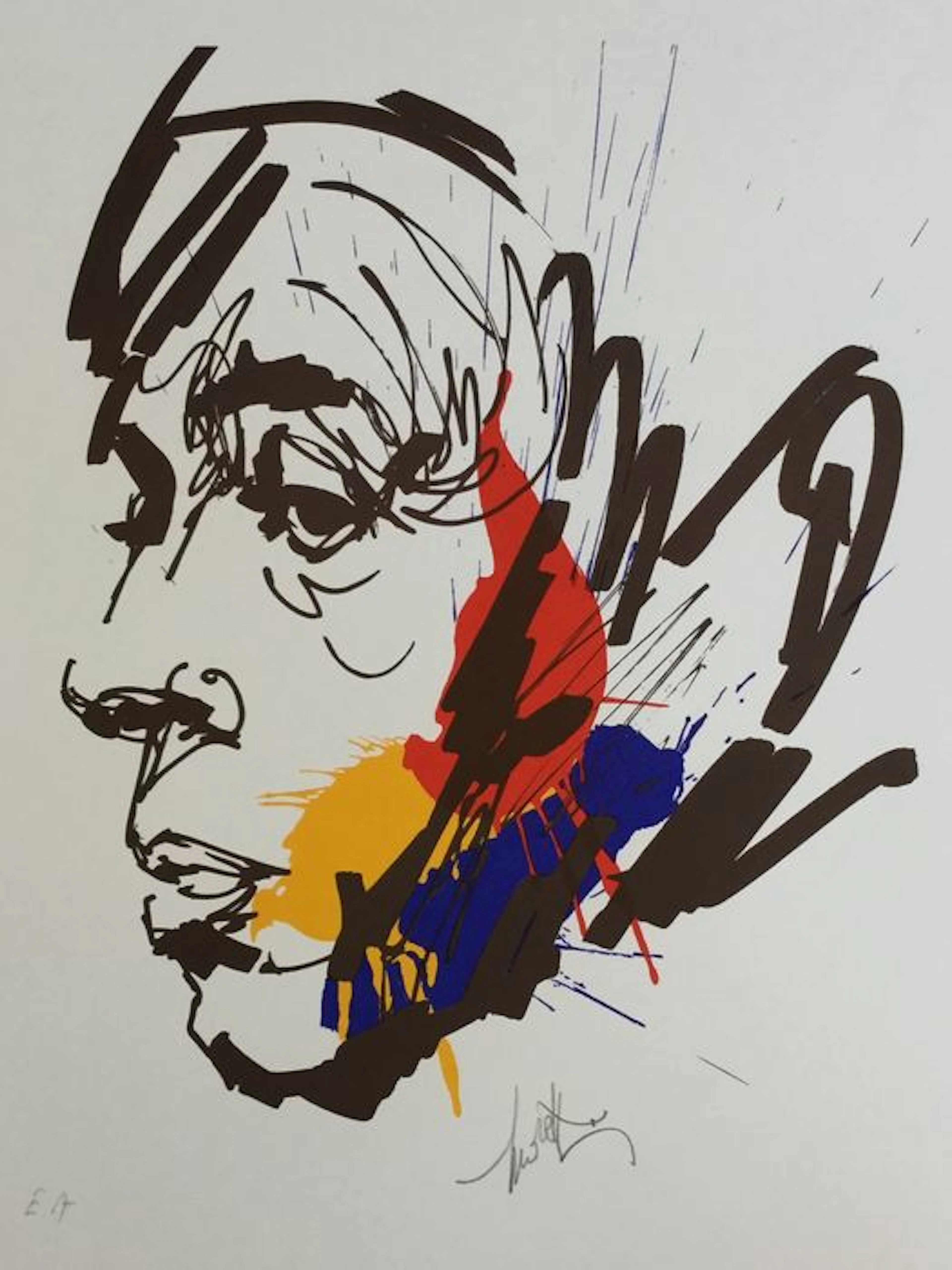 Raymond Moretti - Brel couleur
