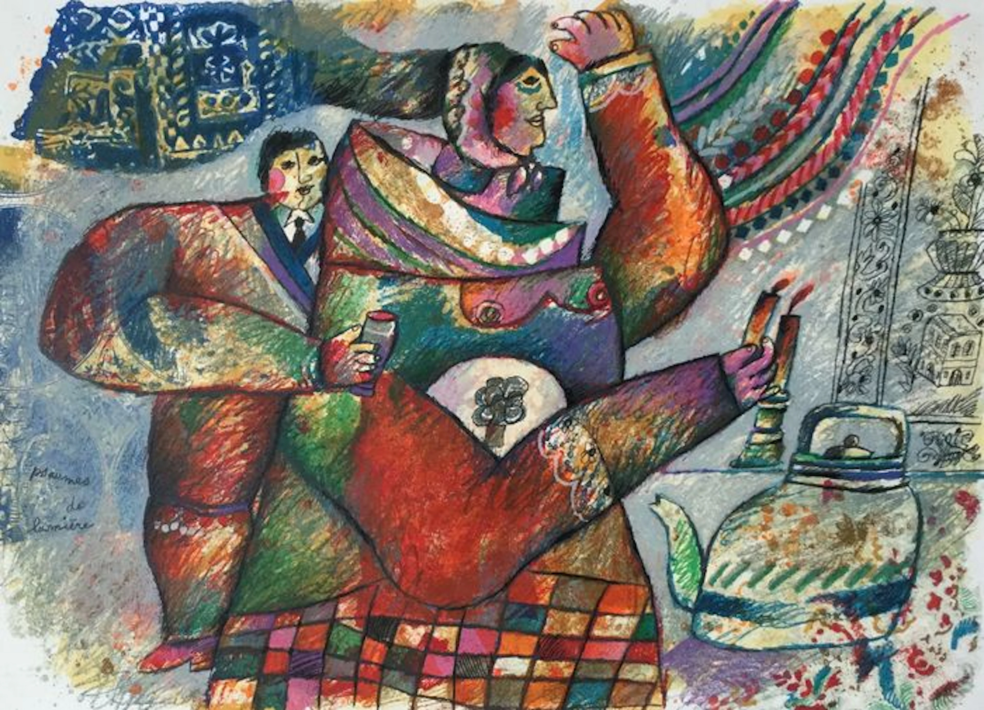 Théo Tobiasse - Psaumes de lumière