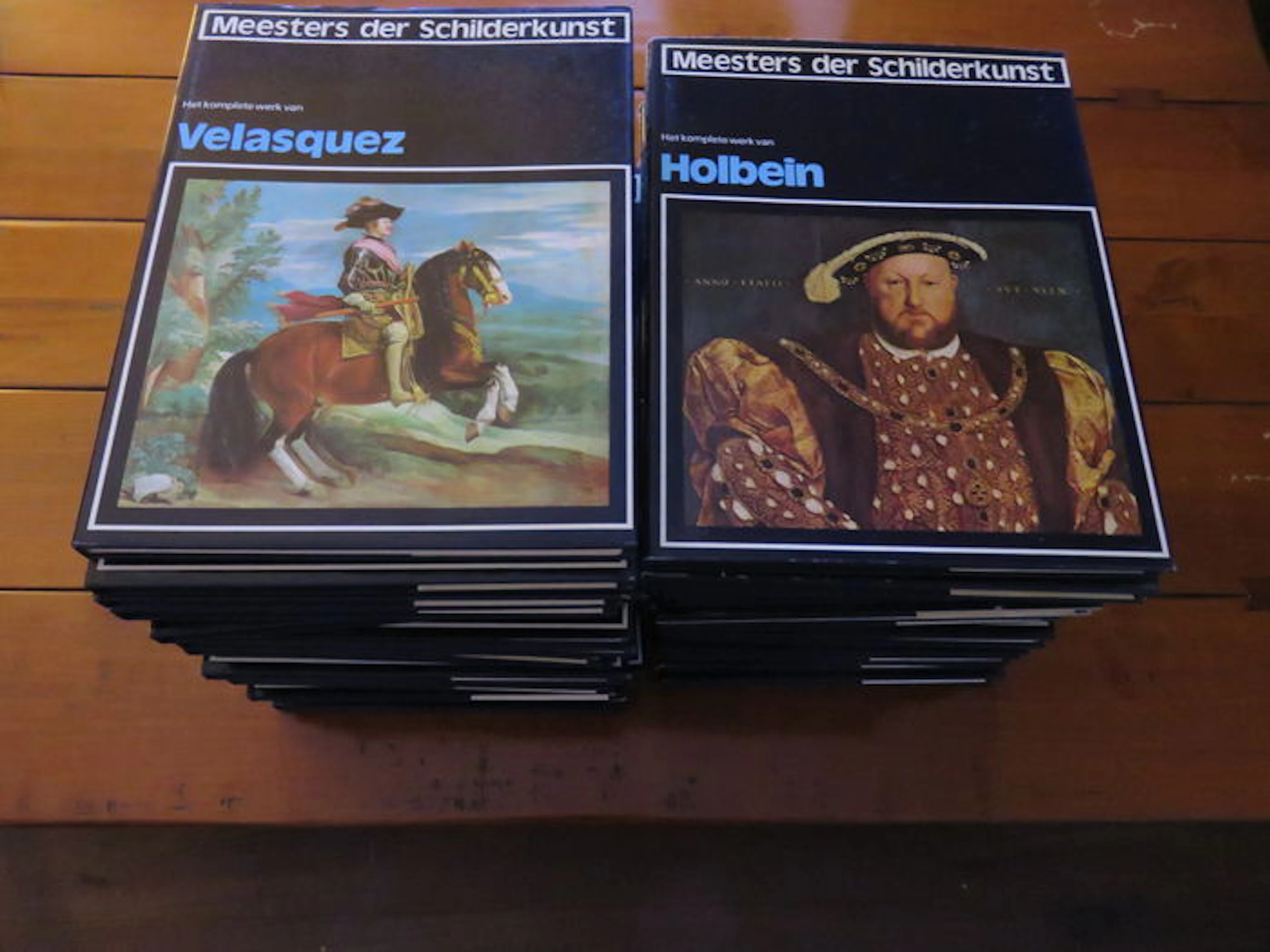 Series; Meesters der Schilderkunst - 33 volumes - 1976 / 1985