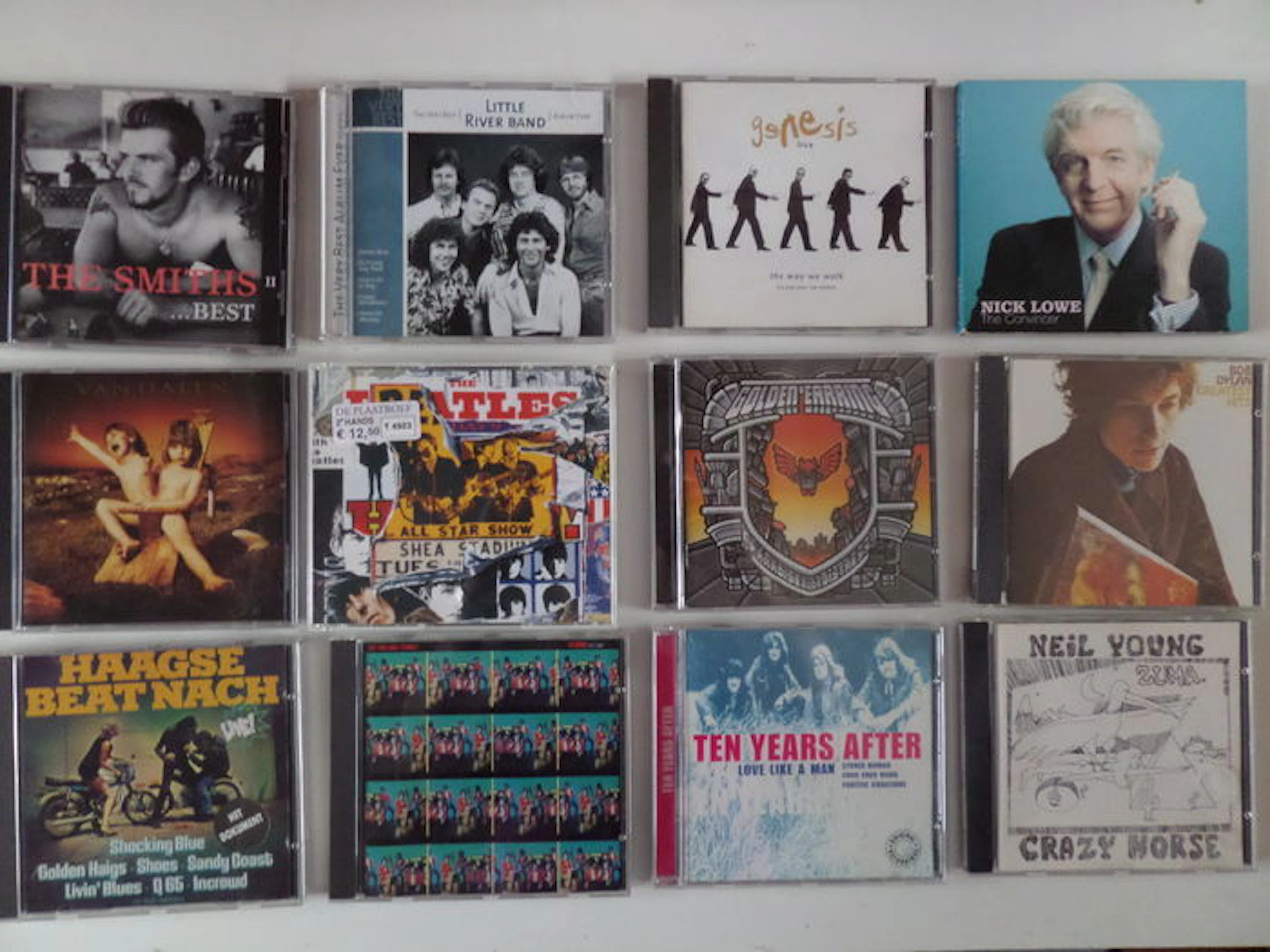 Classic Rock and Pop – Lot of 36 CD's