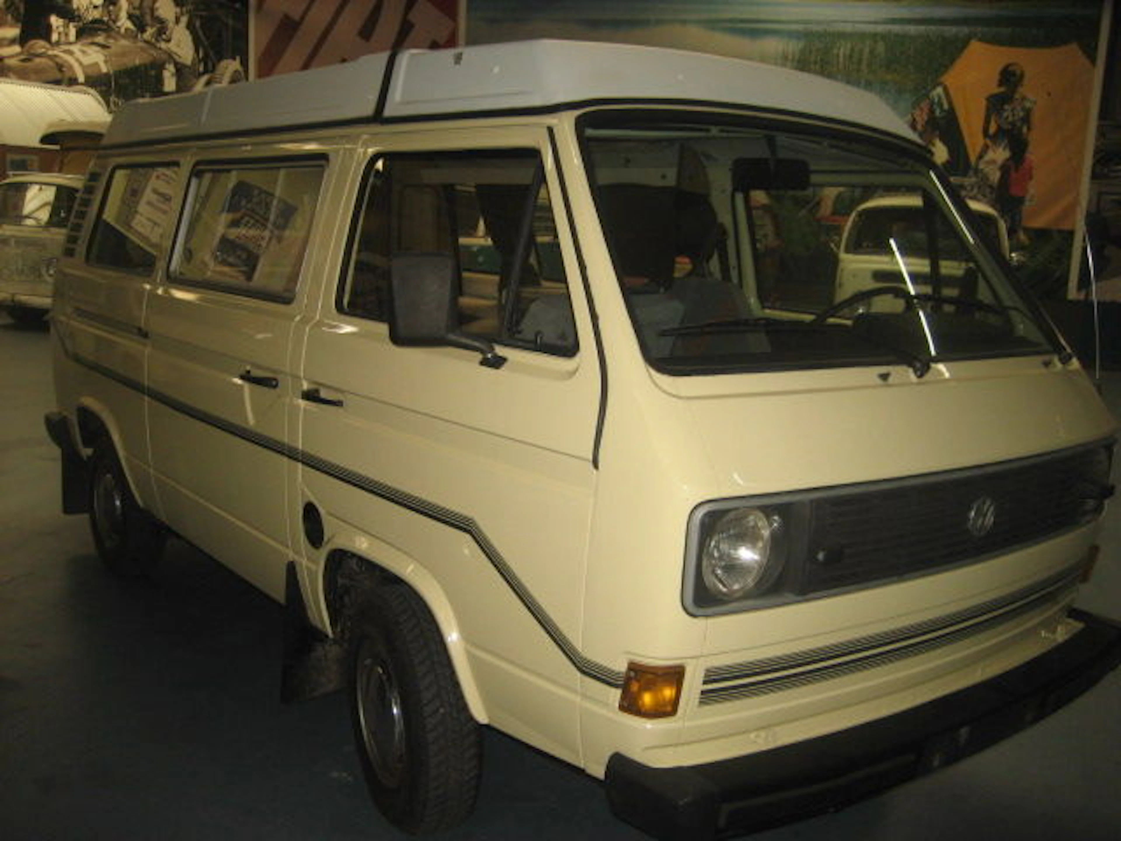 Volkswagen T3 transporter Westfalia camper - 1980