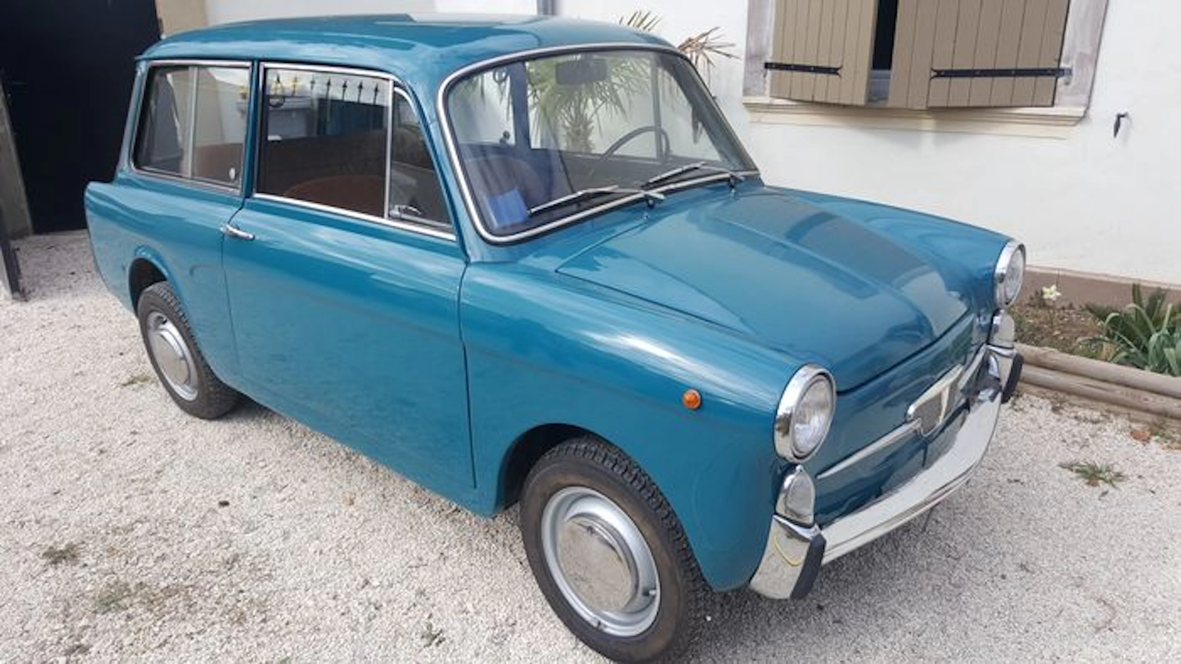 Autobianchi - Panoramica - 1967