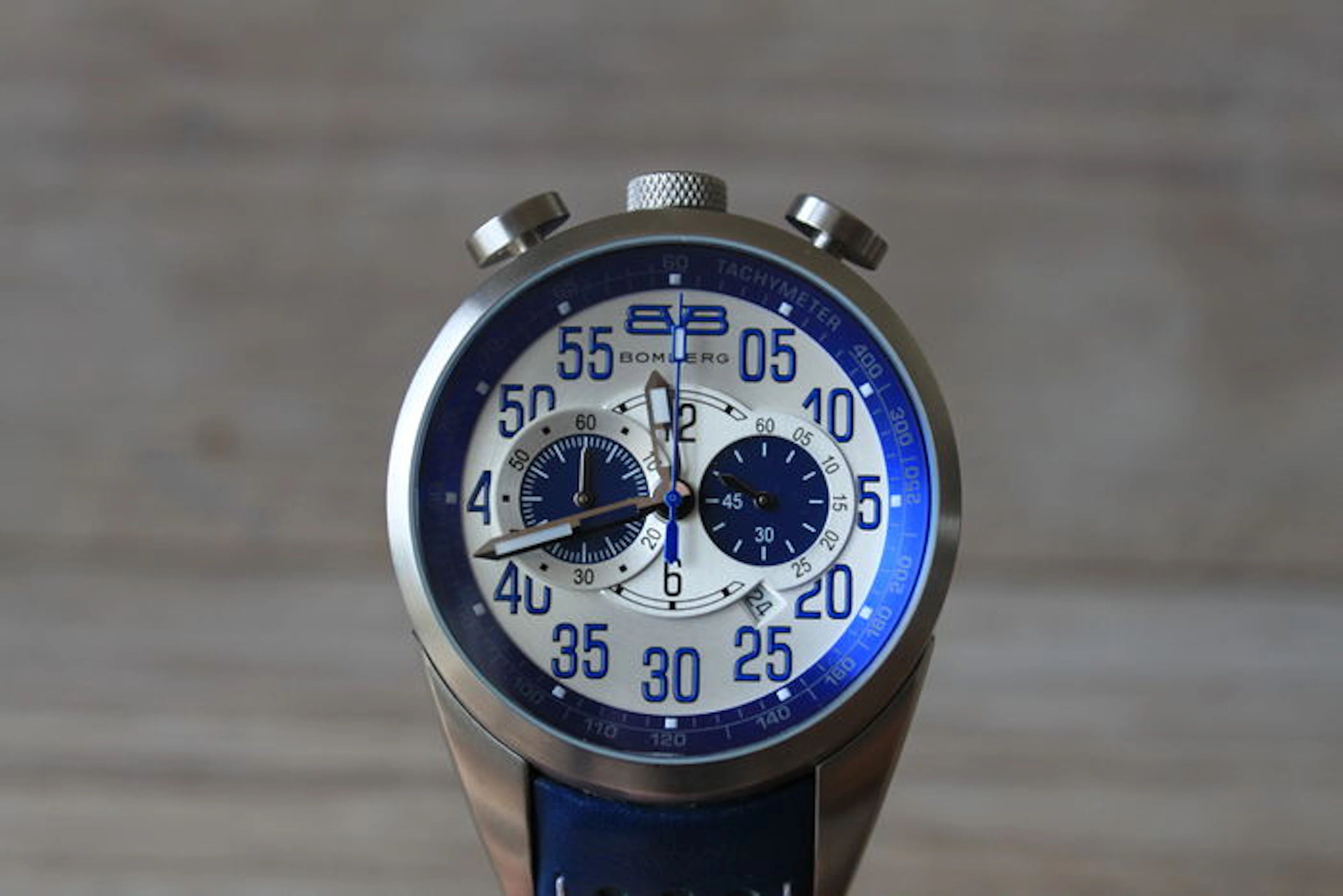 Bomberg 1968 Bullhead - Wristwatch
