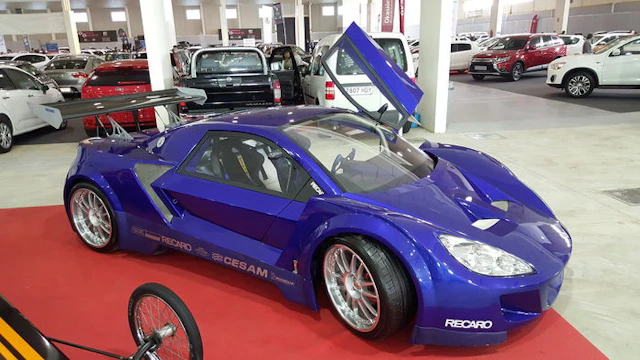 Sbarro GTR - 2003