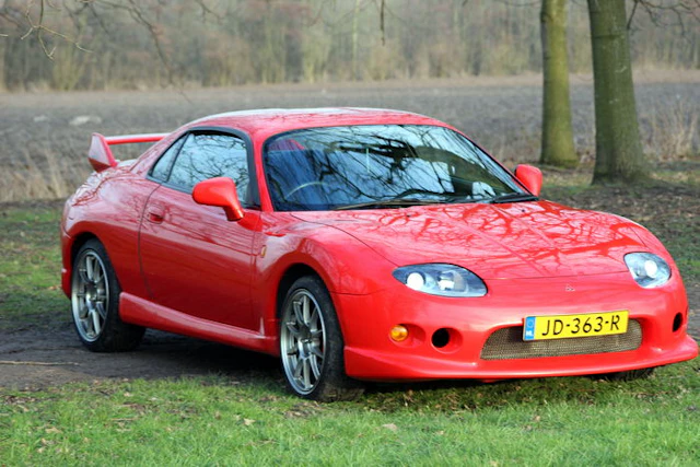 Mitsubishi - FTO - GP Version R Aero - 1998