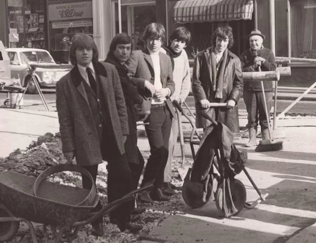 Press photographers O'Neil & Rosser - The Rolling Stones