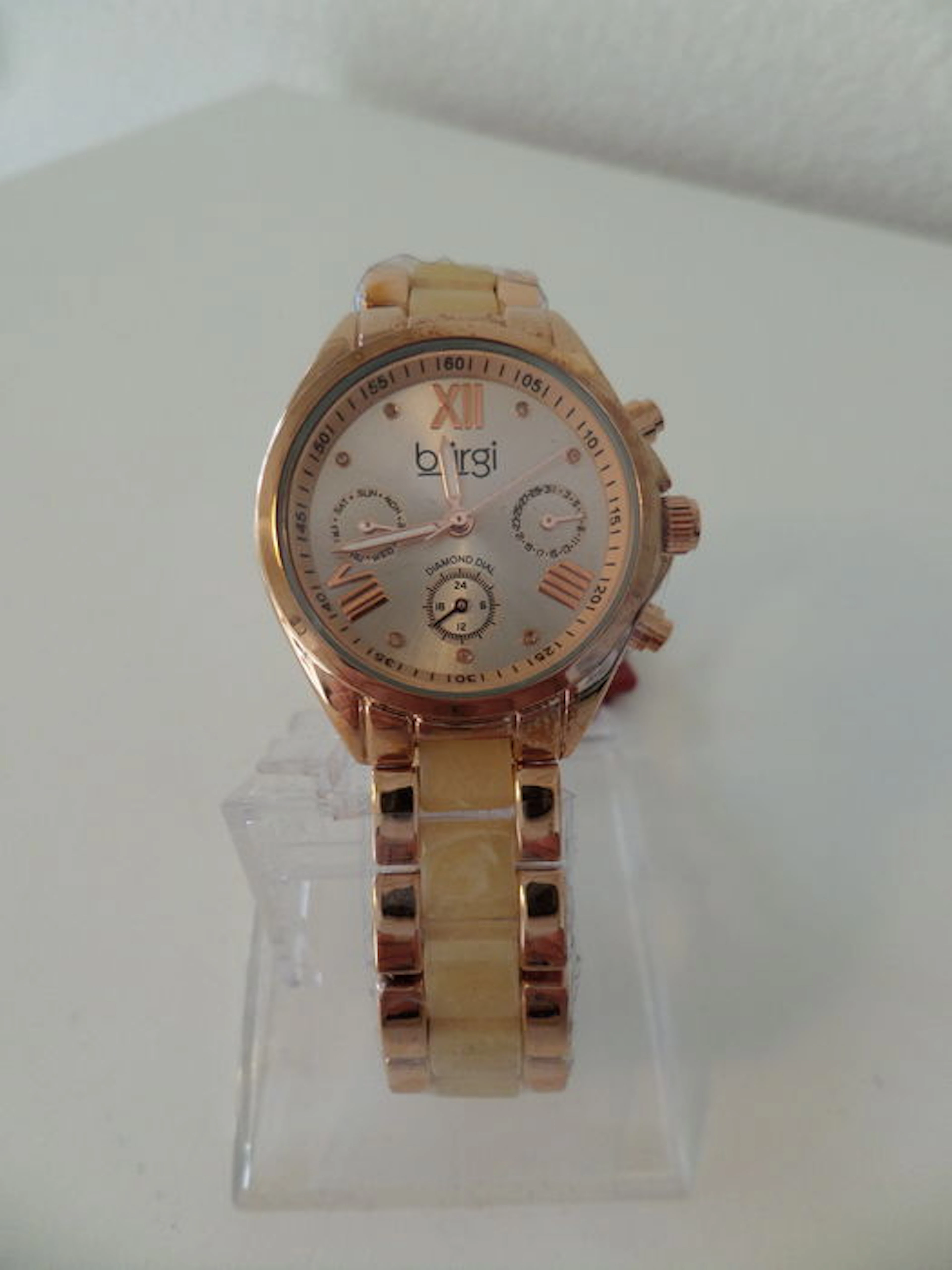 Burgi 130 RGW – women's watch – 2015